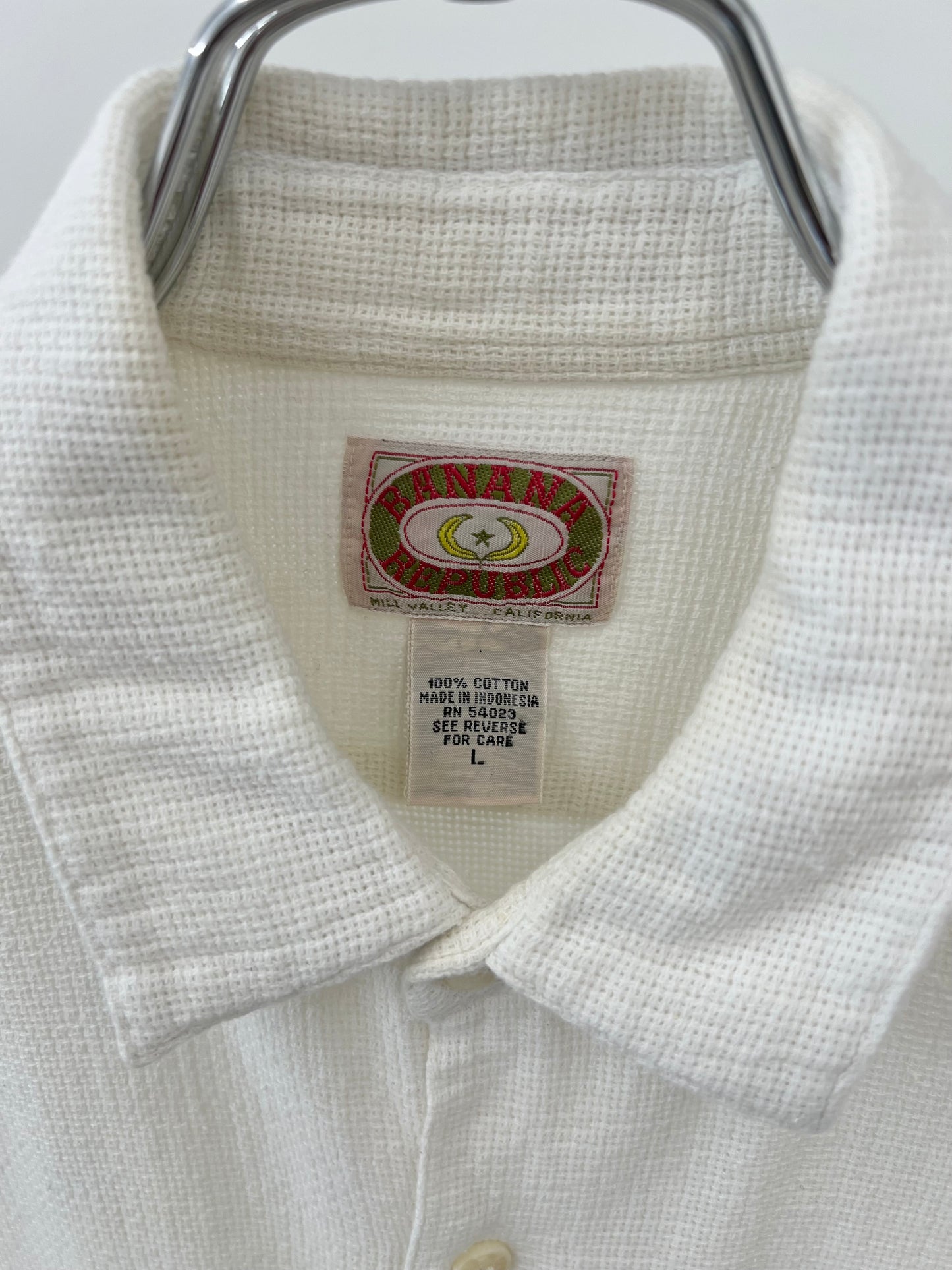 80's BANANA REPUBLIC S/S shirt