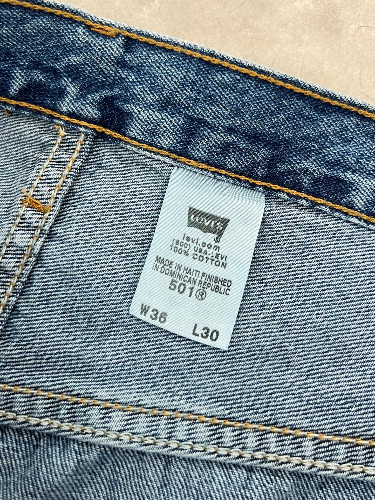 00's Levi's 501 denim pants