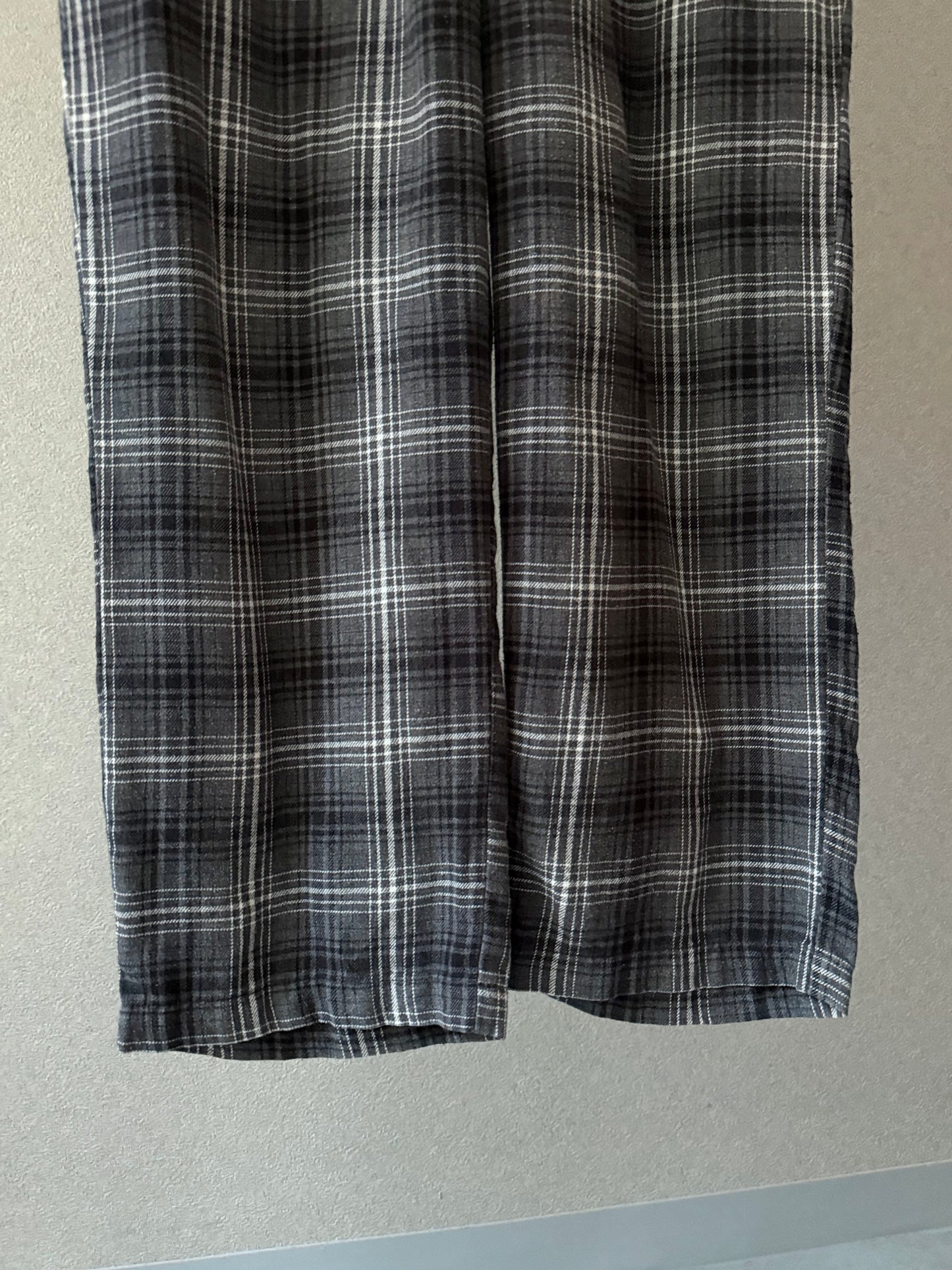 00's croft&barrow flannel pants