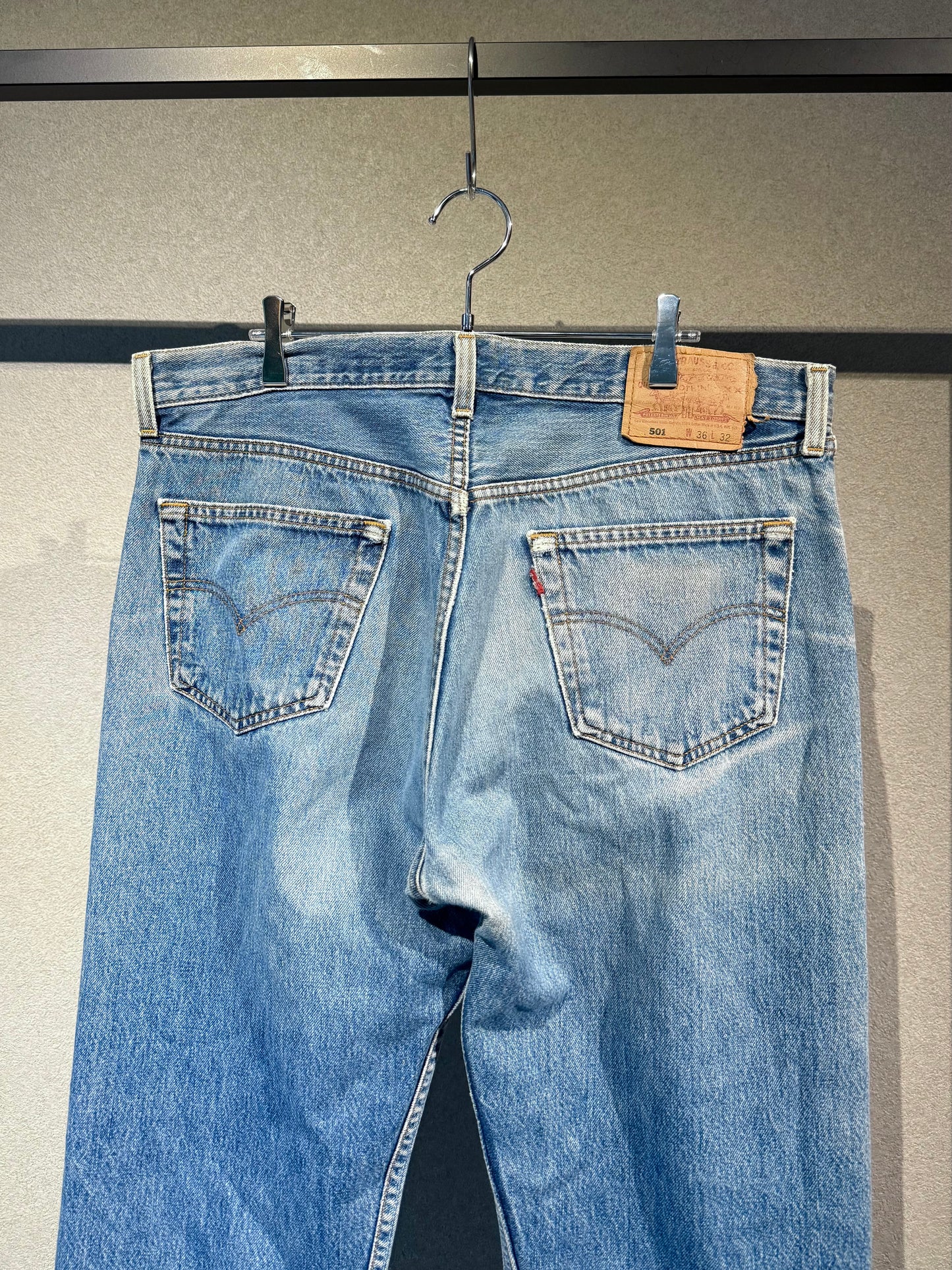 90's Levi's 501 denim pants "Made in USA"