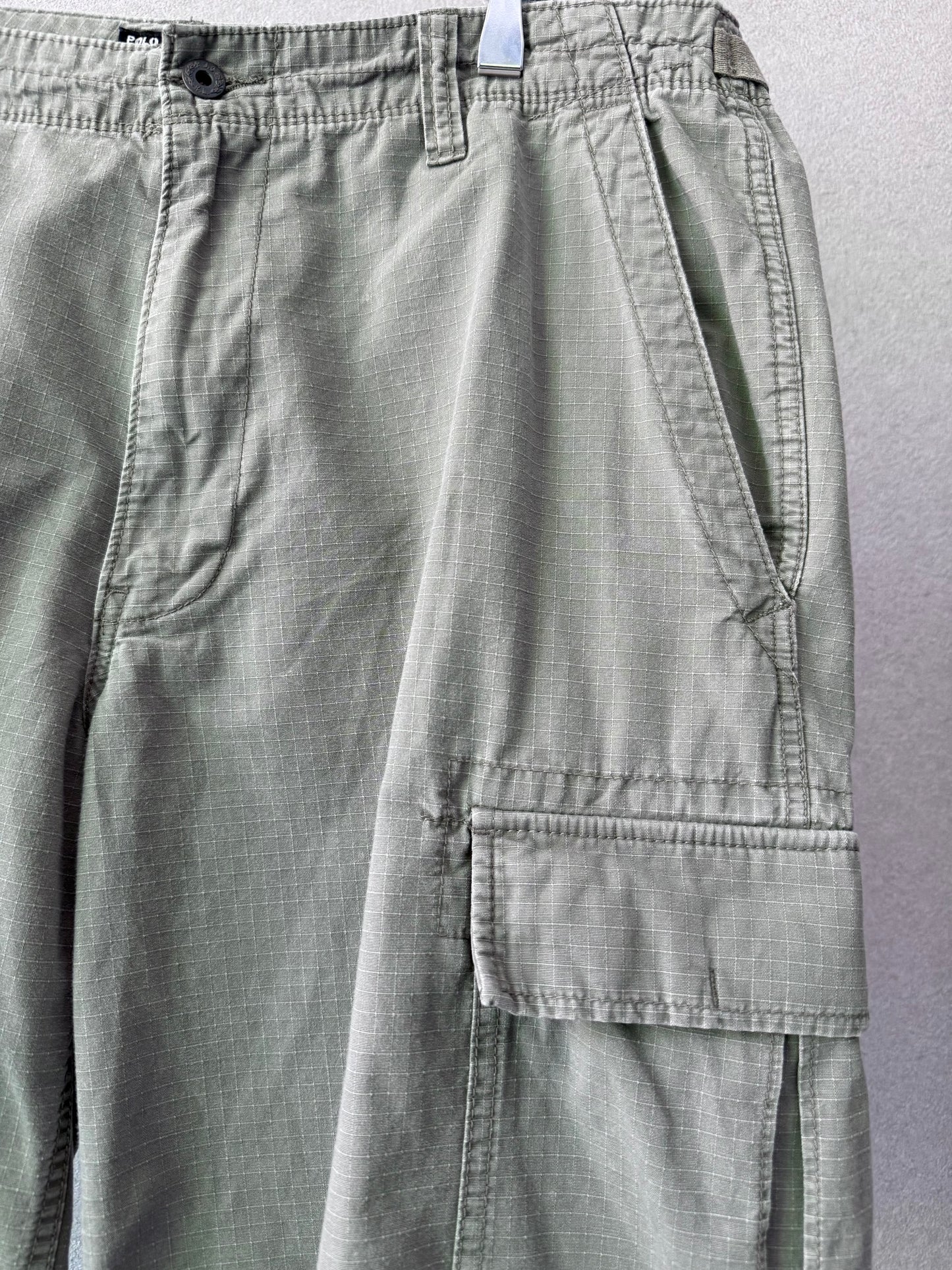 00's POLO JEANS cargo shorts
