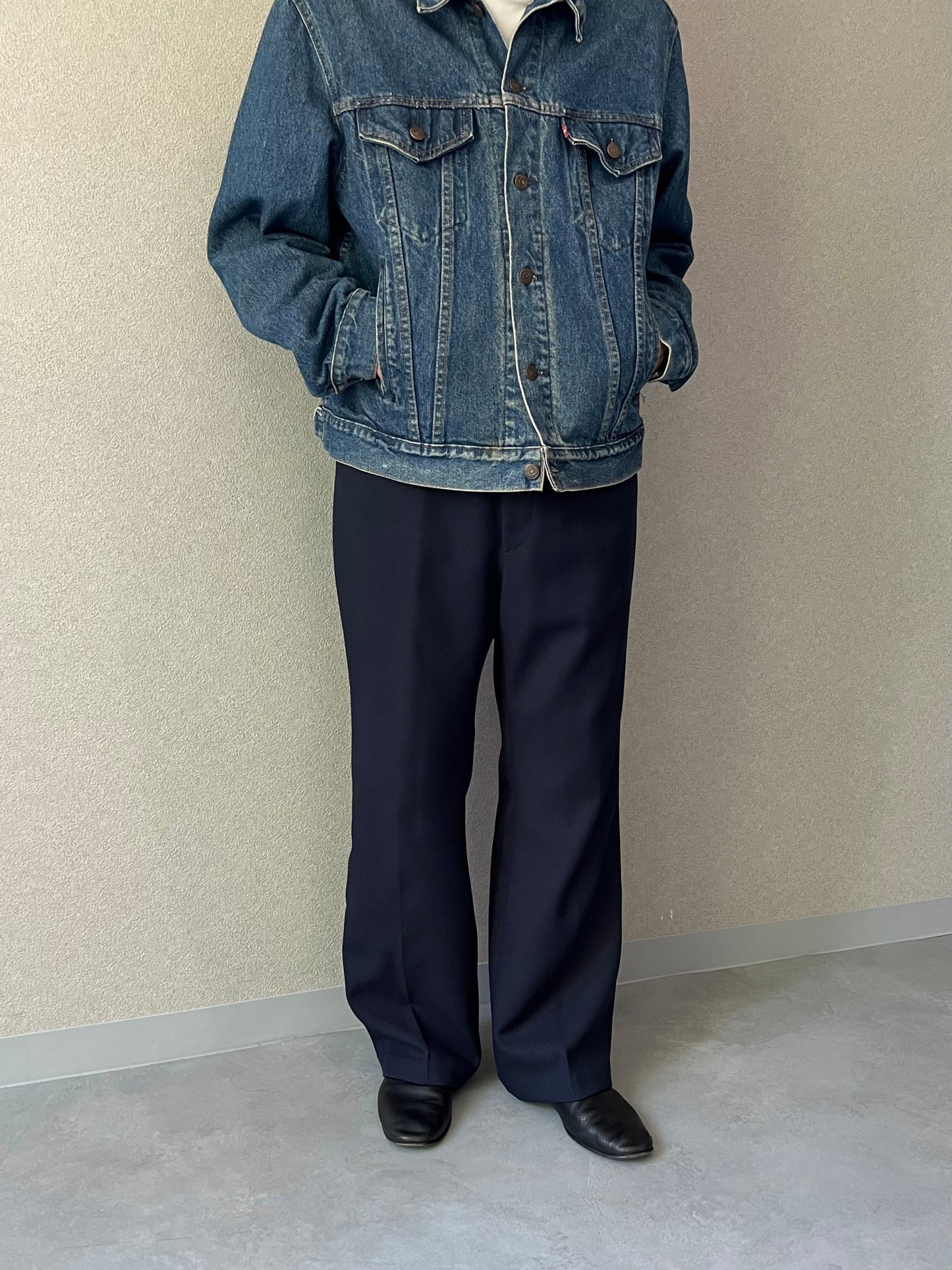 80's Levi's action slacks