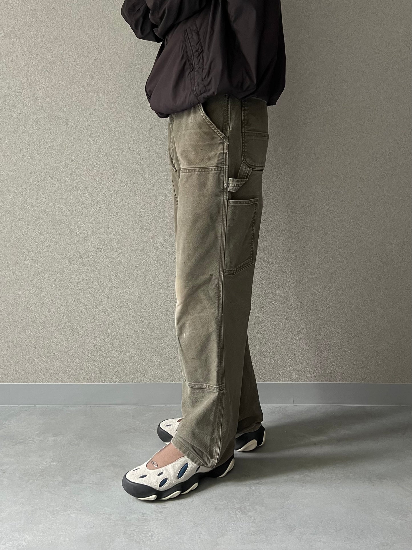 00's carhartt double knee painter pants