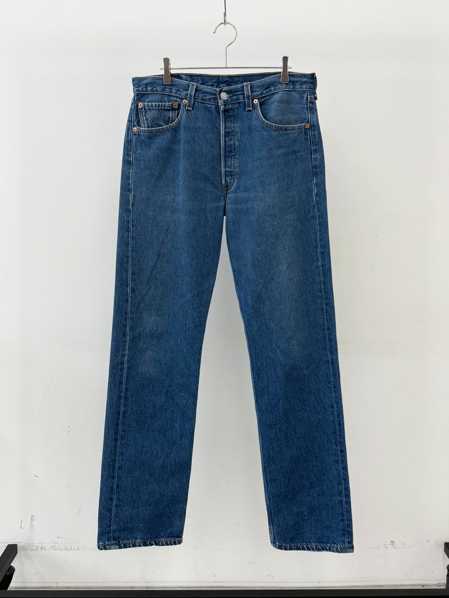 90's Levi's 501 denim pants "Made in USA"