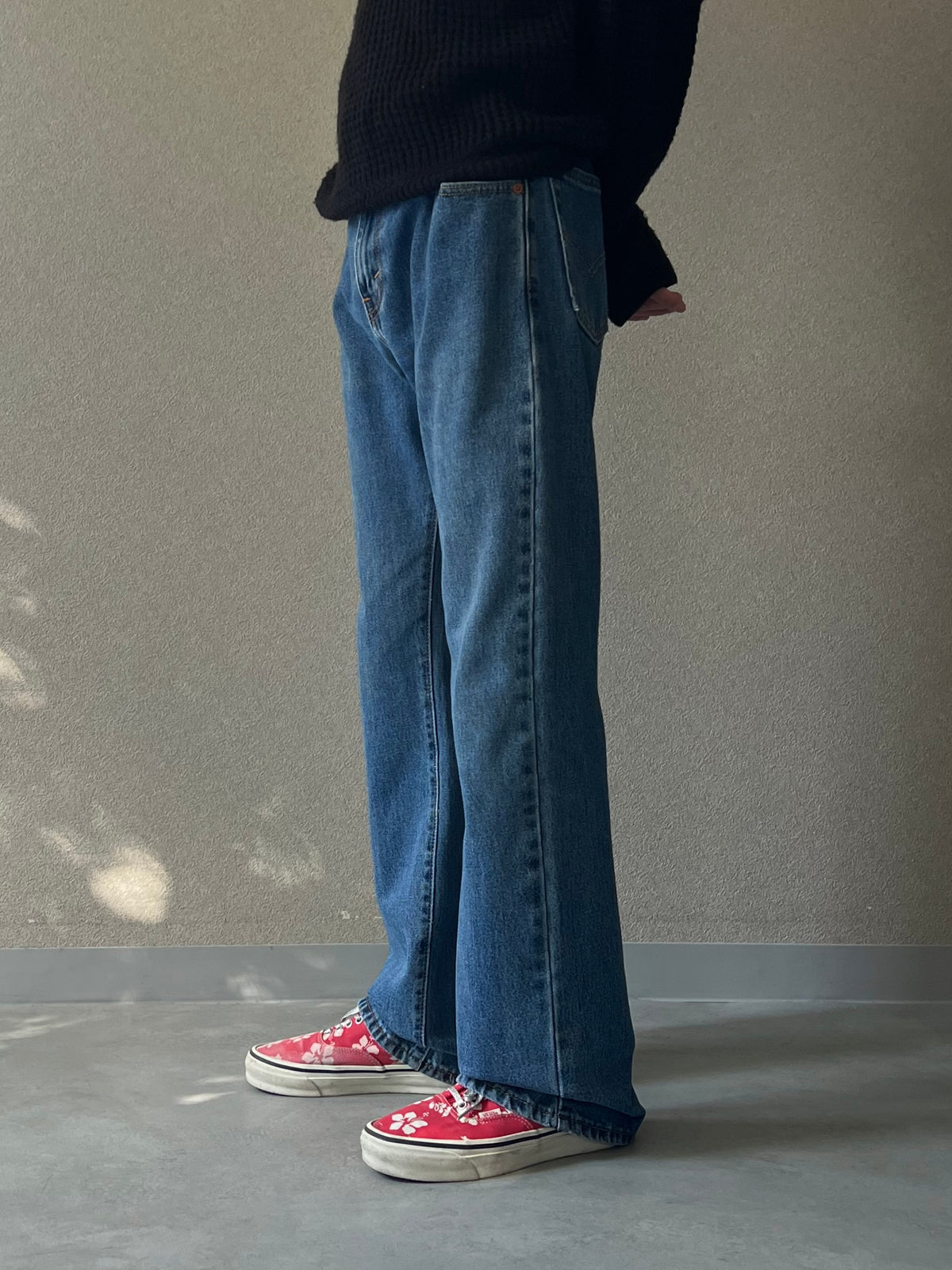 00's Levi's 517 denim pants