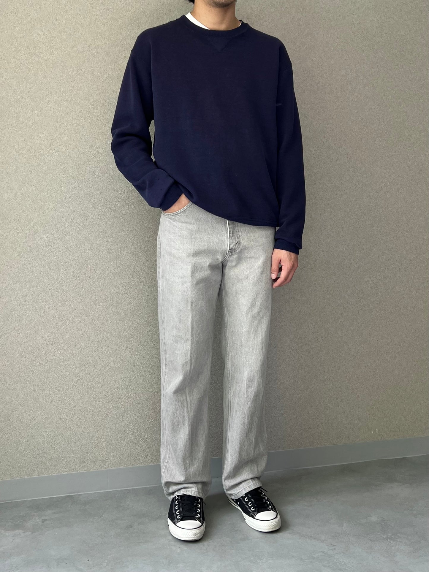 90's Levi's denim pants "Yarn Dyed"