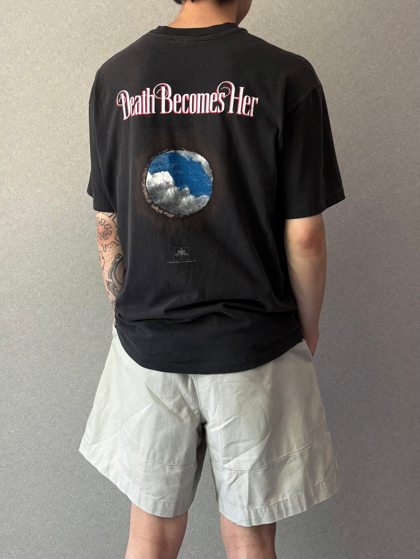 90's Death Becomes Her movie t-shirt