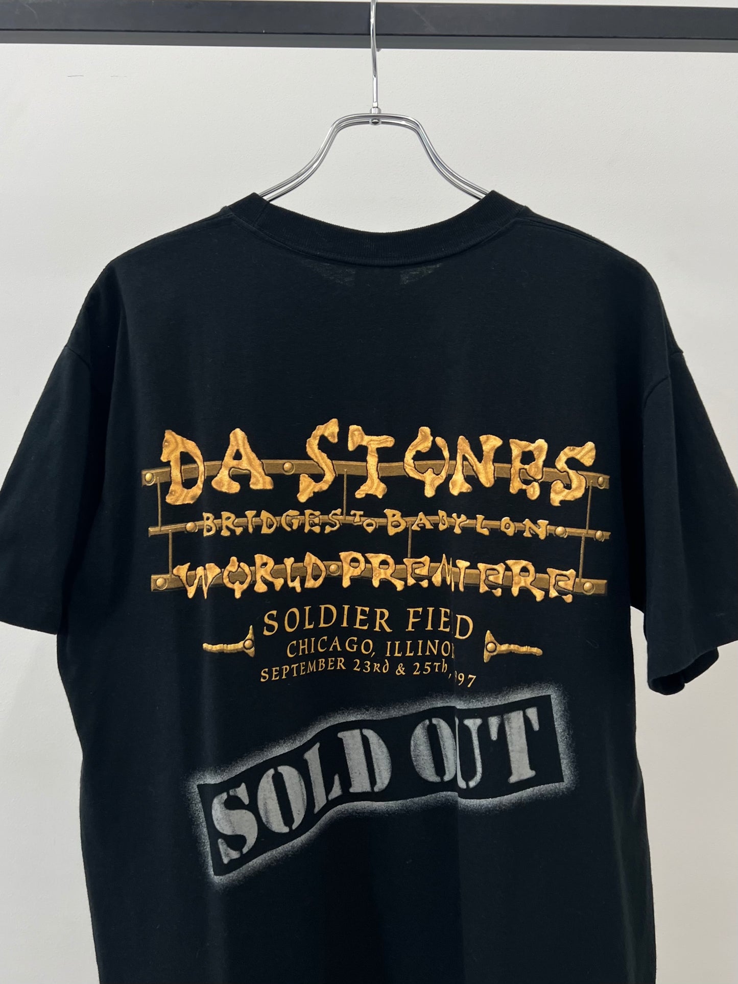 90's The Rolling Stones music t-shirt "Made in USA"