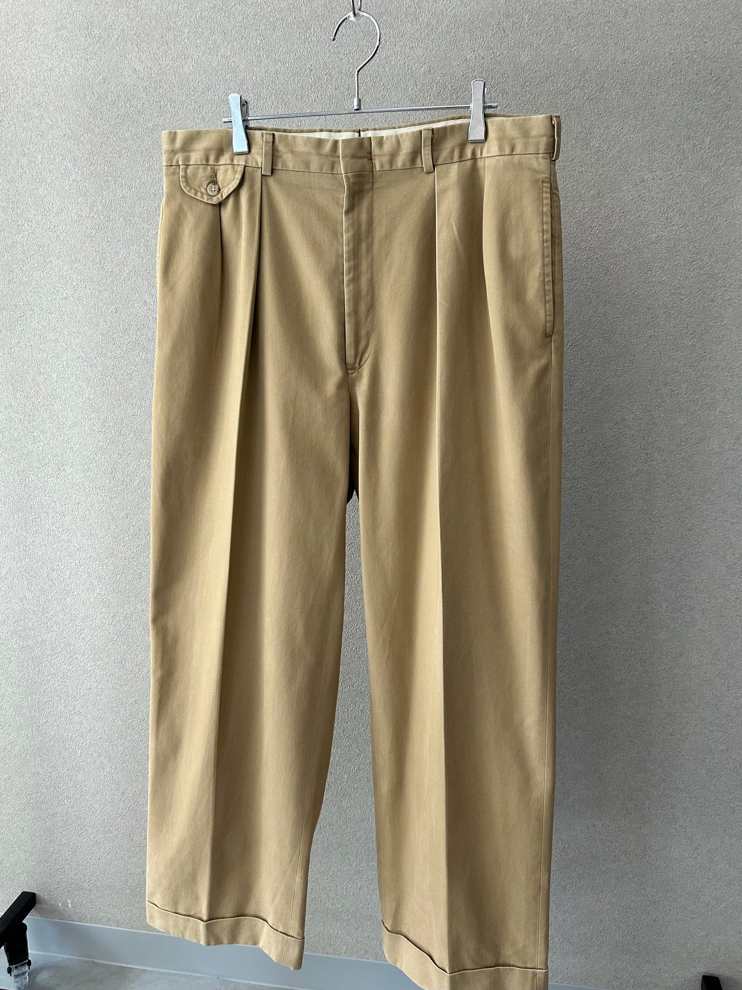 90's Polo Ralph Lauren cotton slacks "Made in USA"