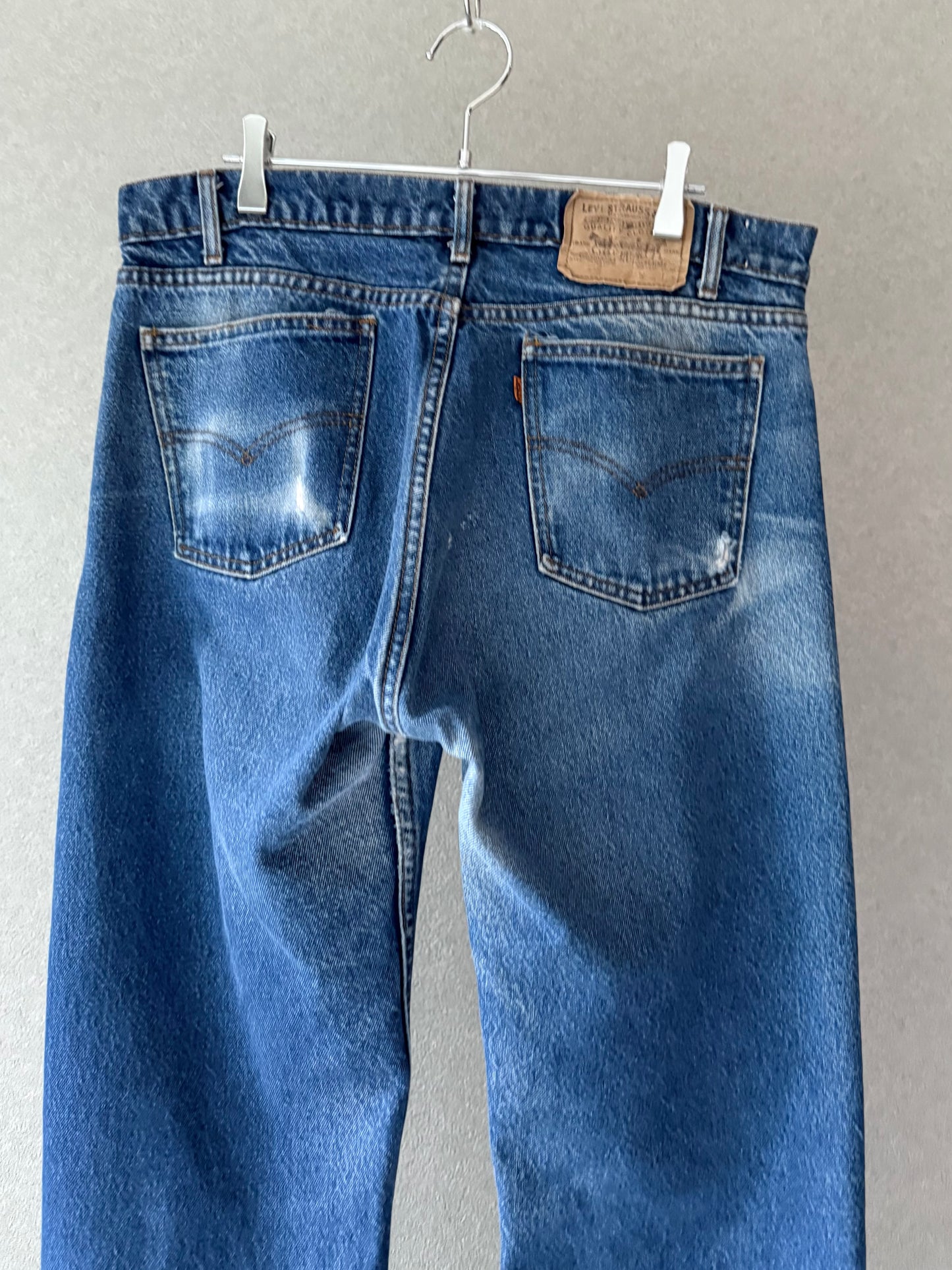 90's Levi's 505 denim pants "Made in USA"