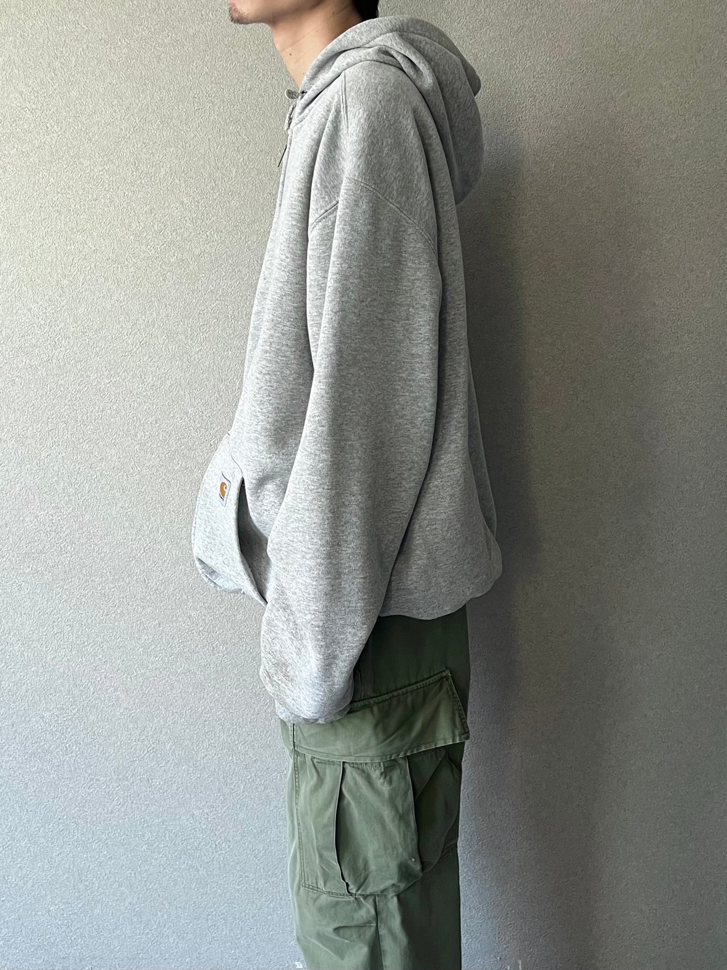 90's〜 carhartt zip up sweat hoodie