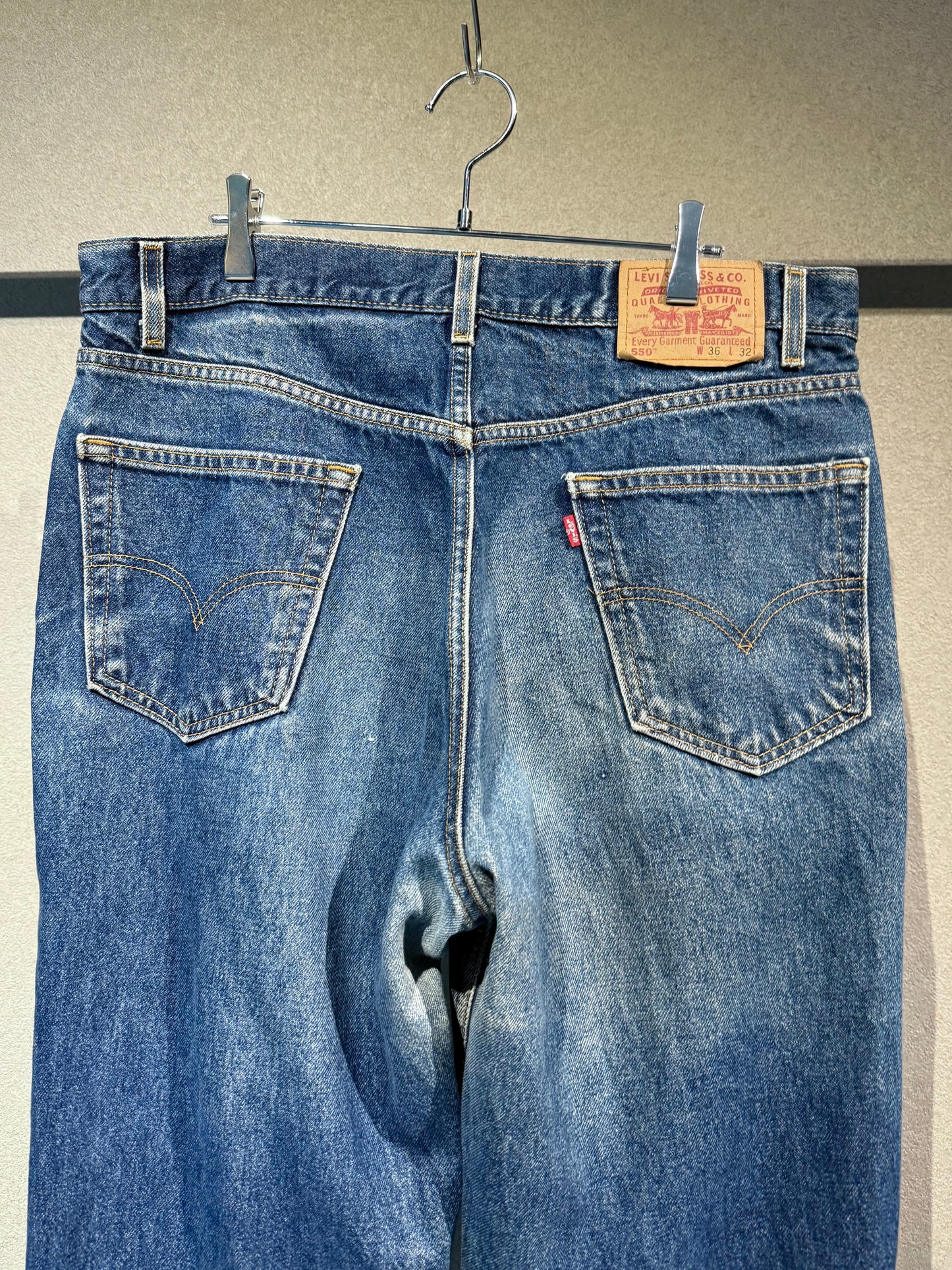 00's Levi's 550 denim pants