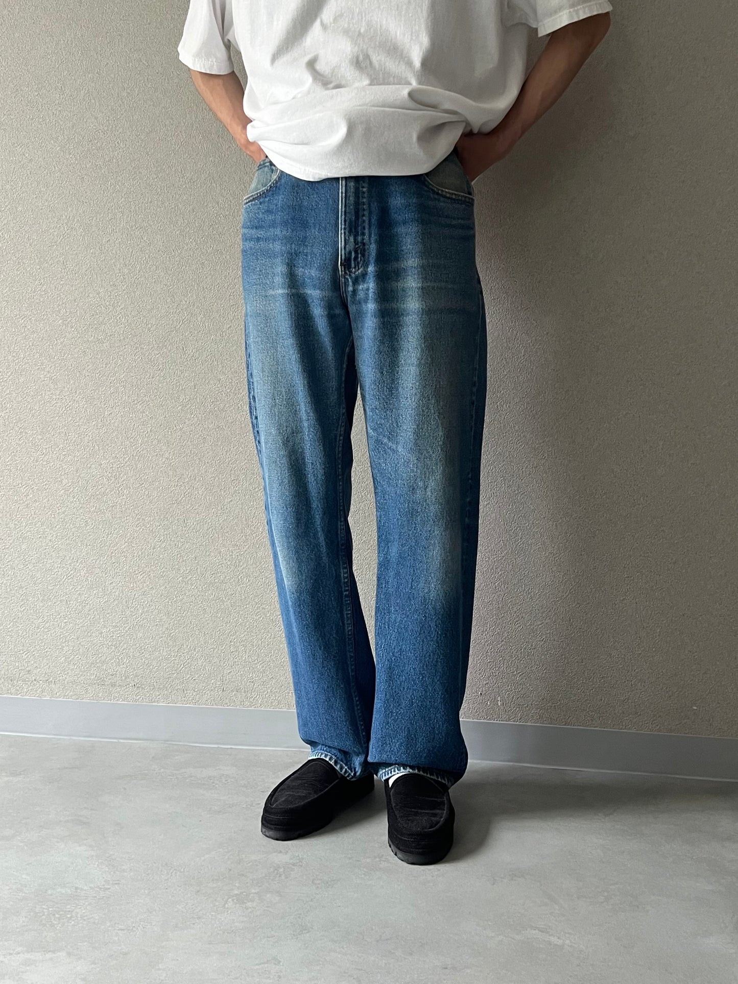 80's Levi's 505 denim pants "Made in USA"