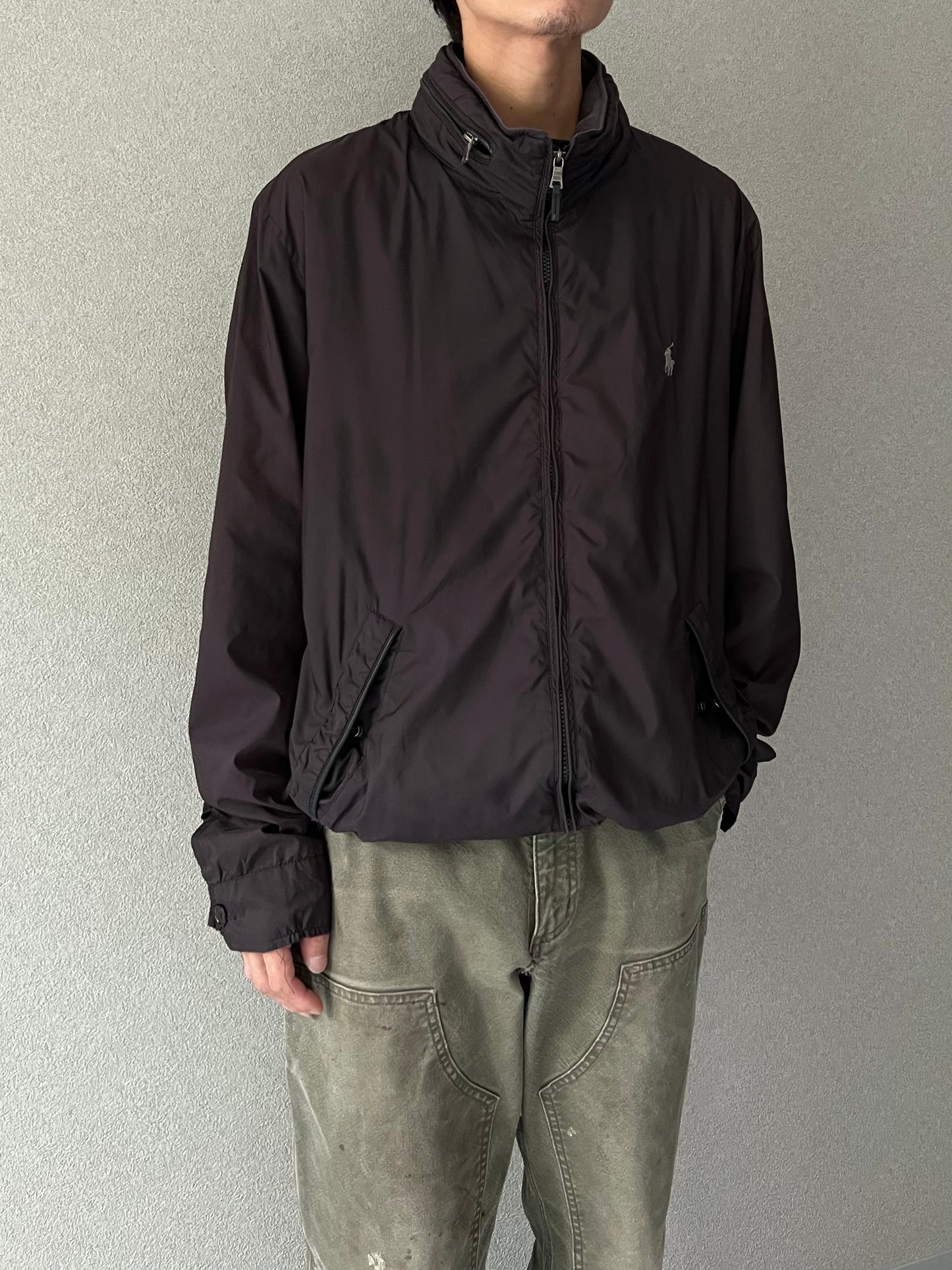 90's Polo Ralph Lauren nylon jacket