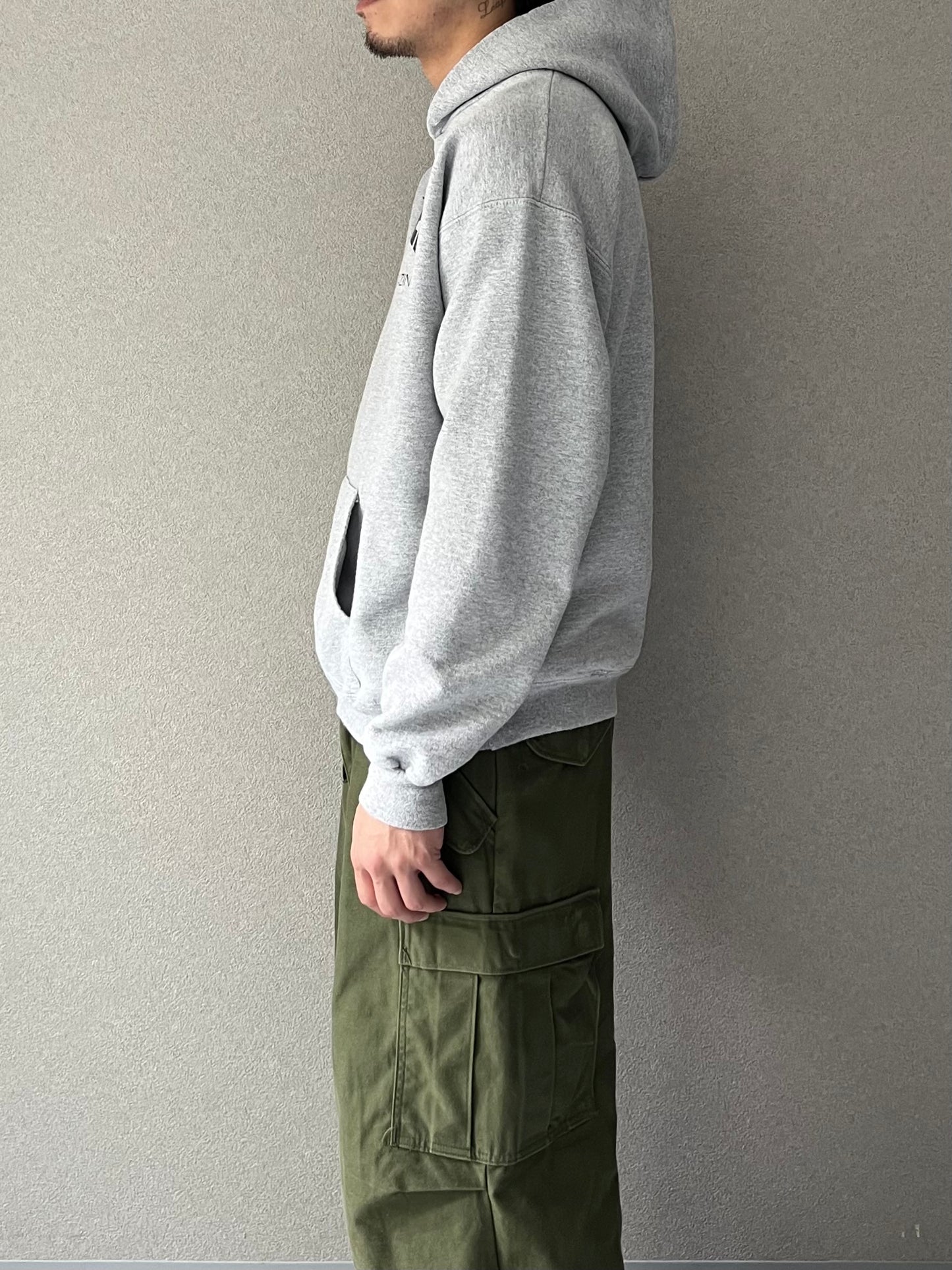 00's THRASHER sweat hoodie