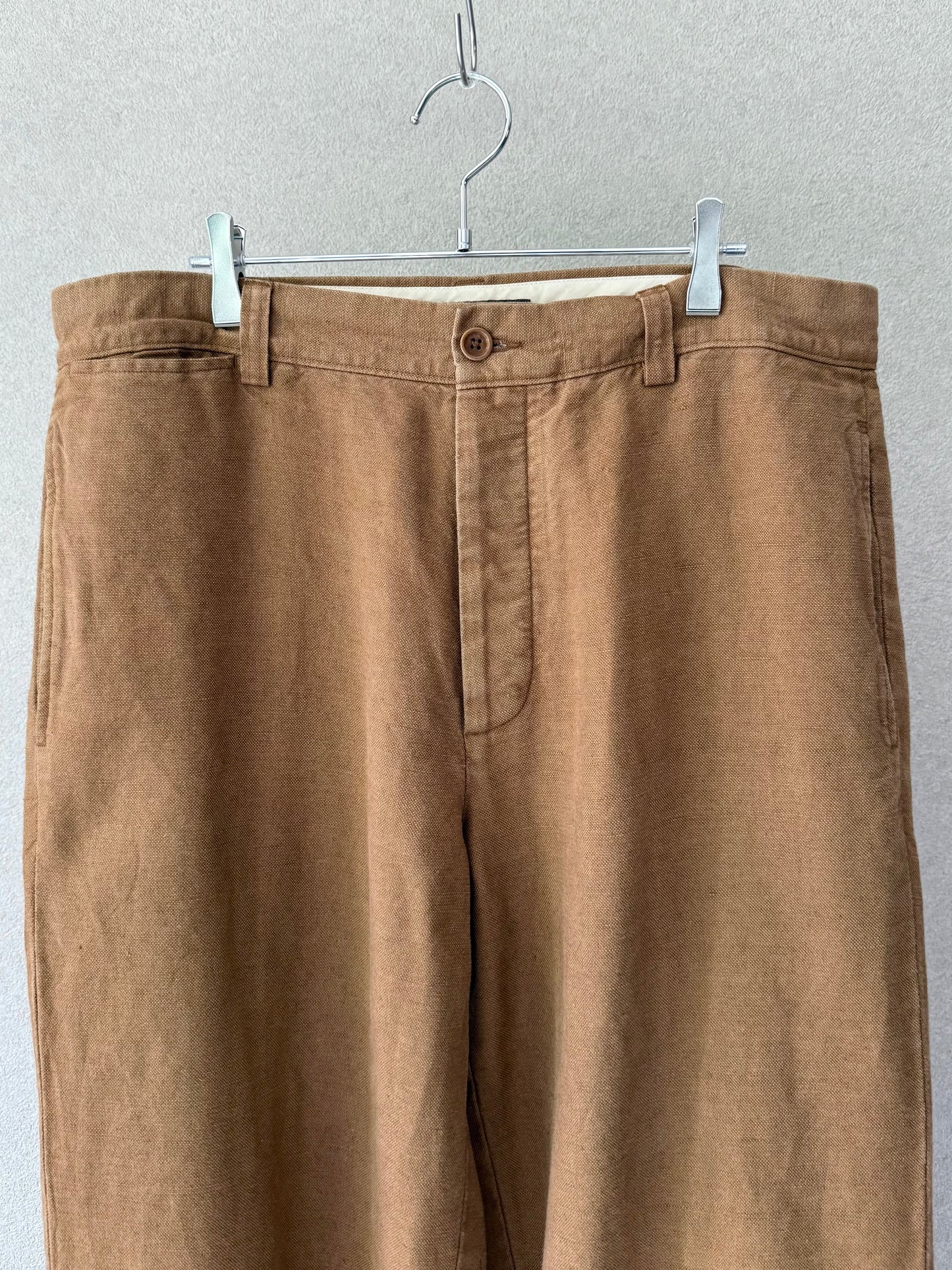 00's BANANA REPUBLIC cotton×linen pants