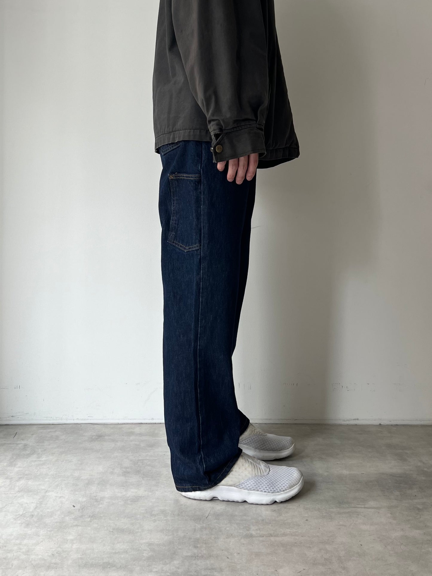 00's carhartt stretch denim pants