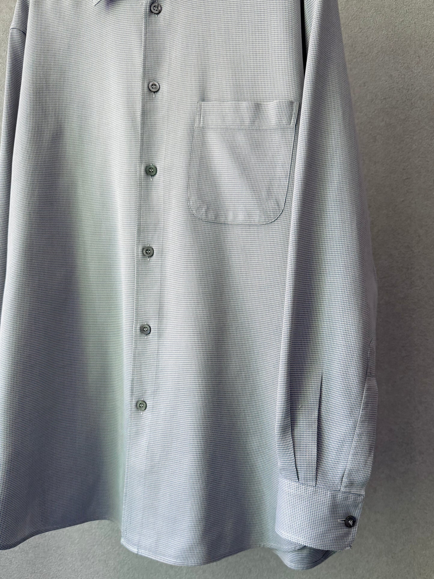 00's Ermenegildo Zegna shirt "Made in ITALY"