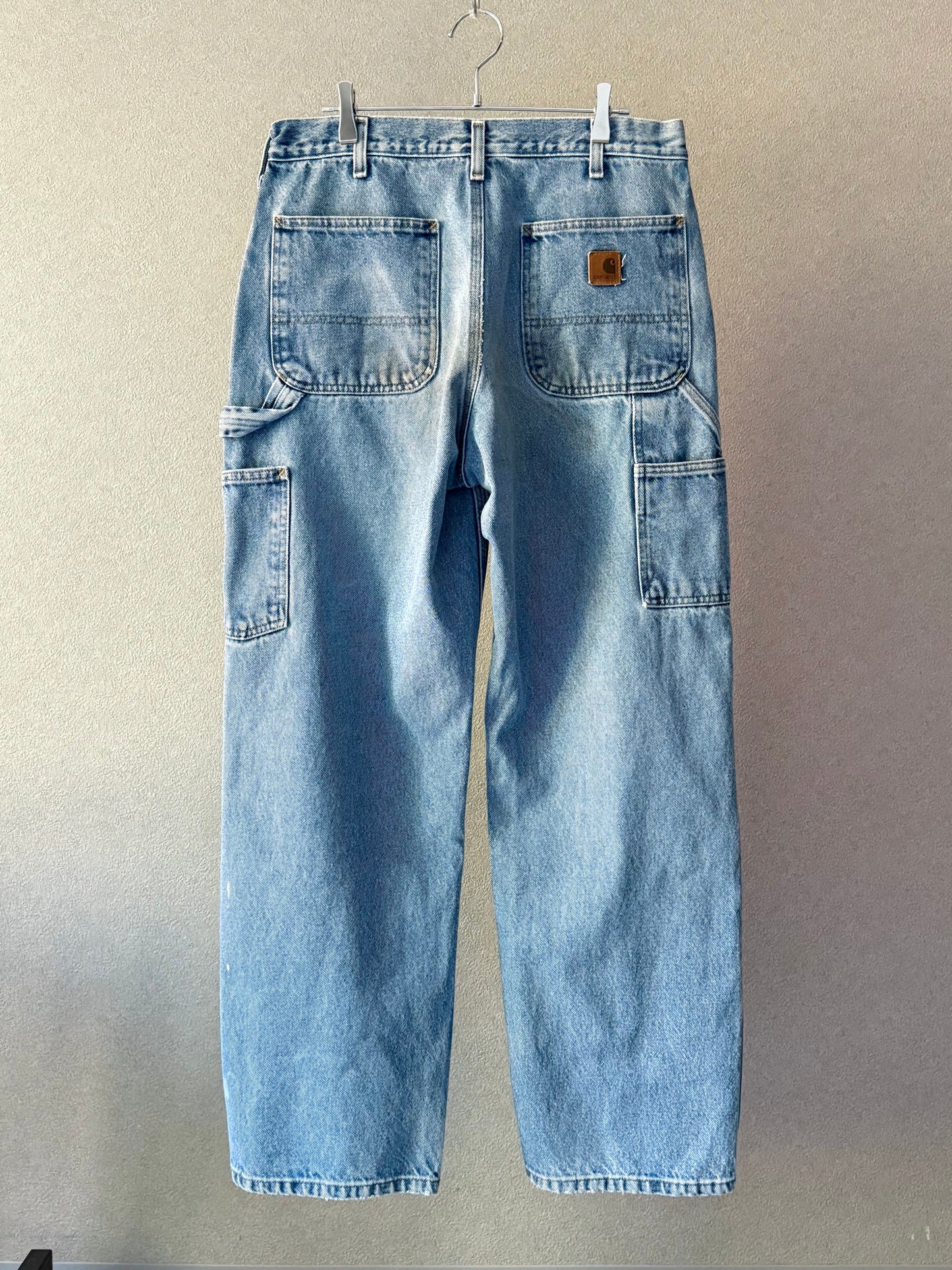 00's carhartt denim painter pants