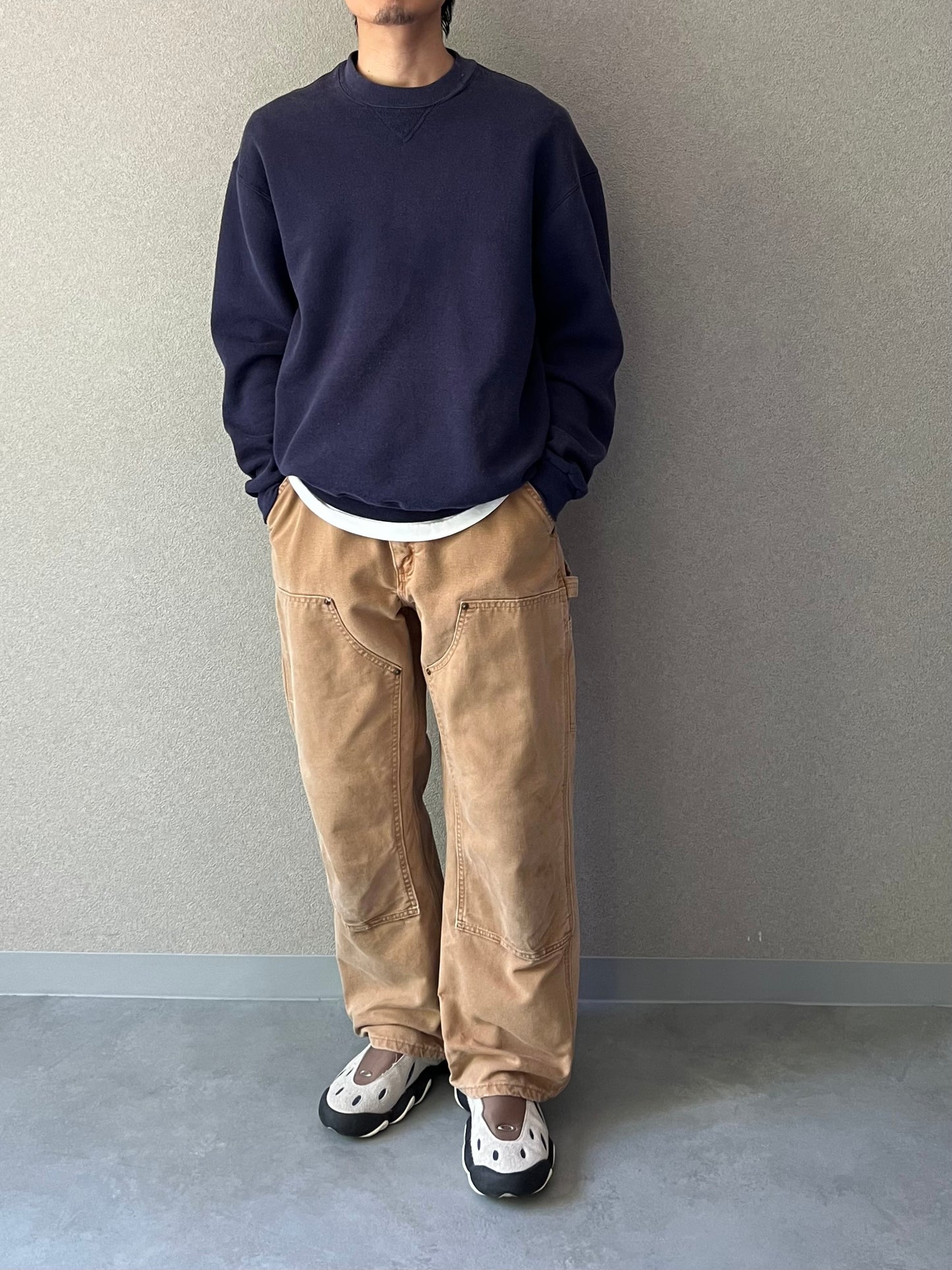 00's carhartt double knee painter pants