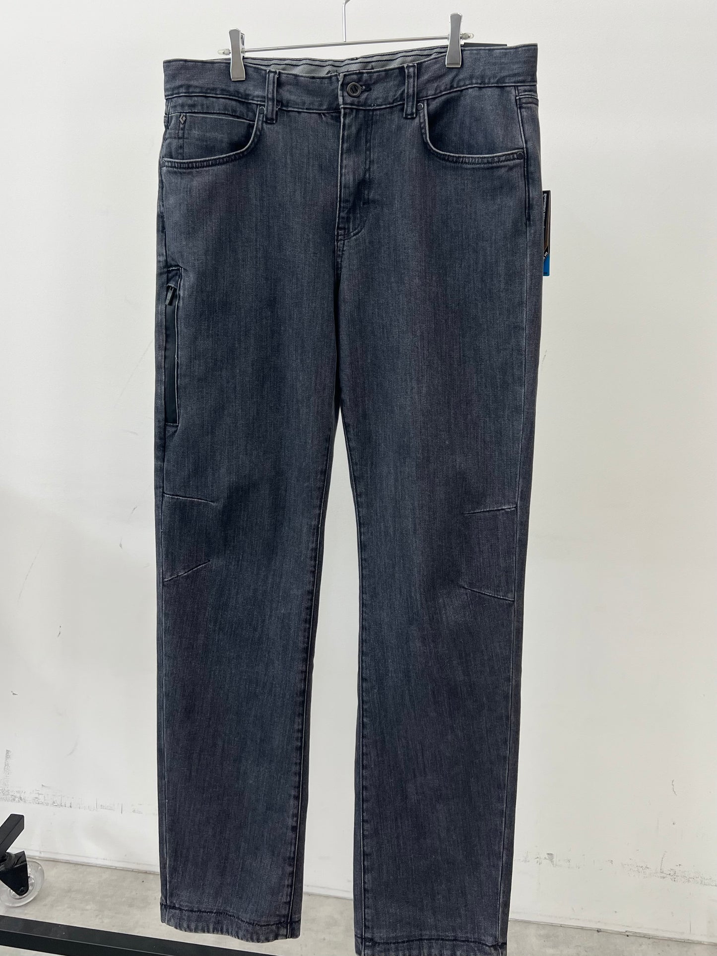 00's BLACK DIAMOND denim pants "DEAD STOCK"