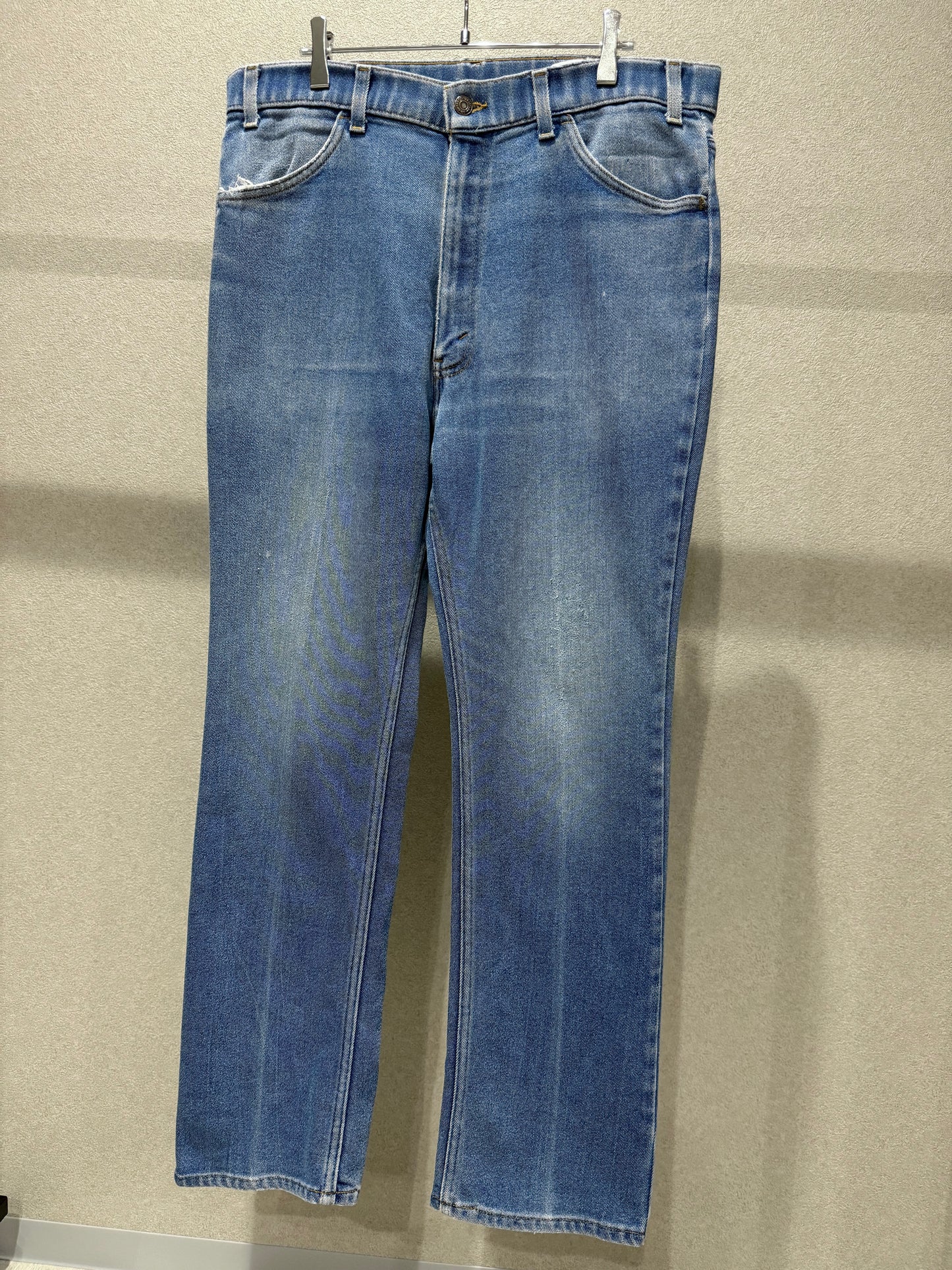 80's Levi's stretch denim pants "Made in USA"