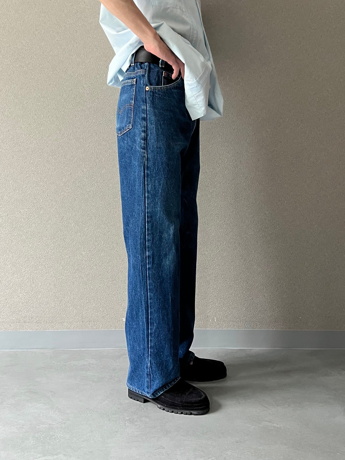 80's Levi's 517 denim pants "Made in USA"