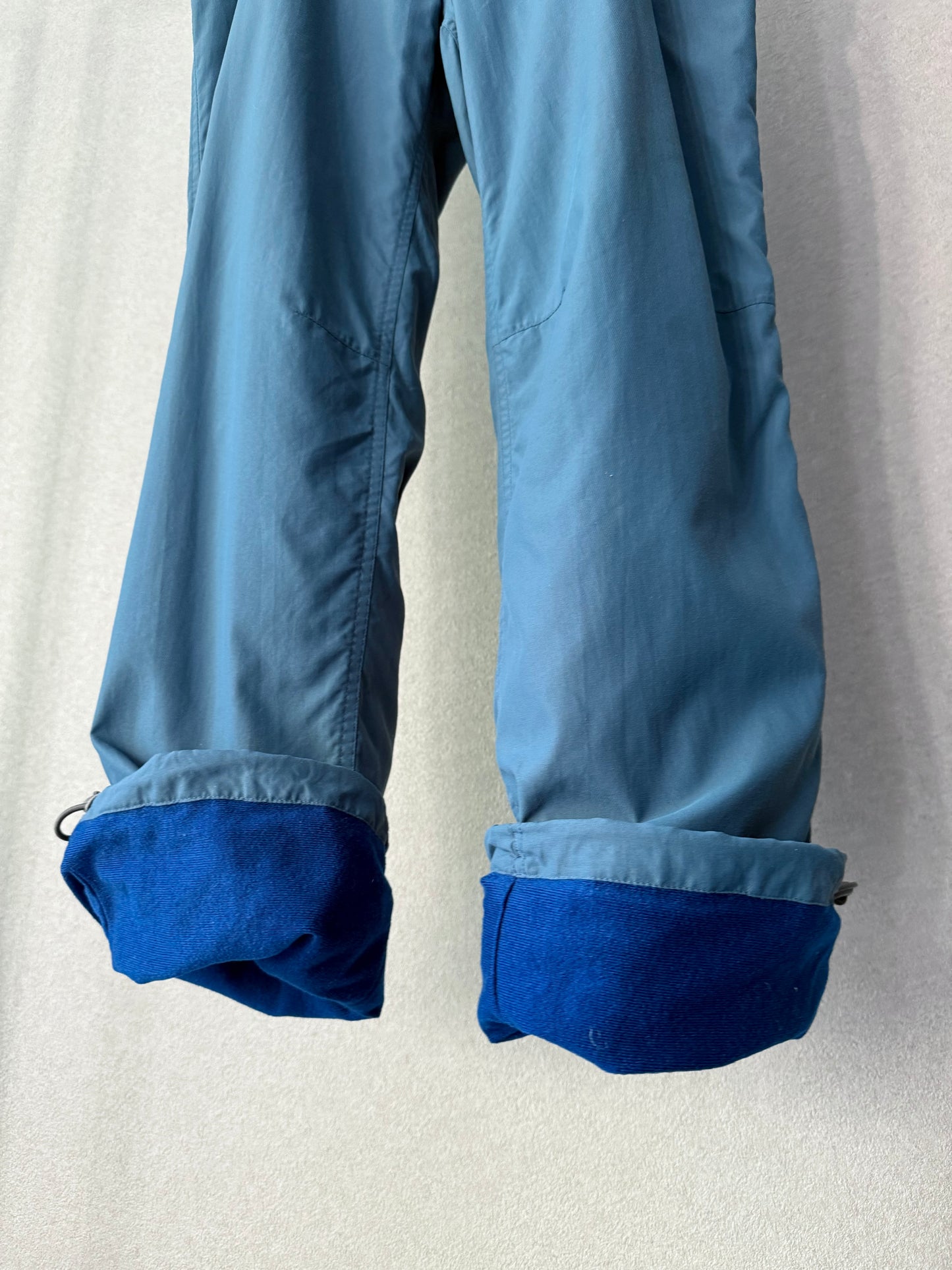 00's GAP fleece lining nylon pants