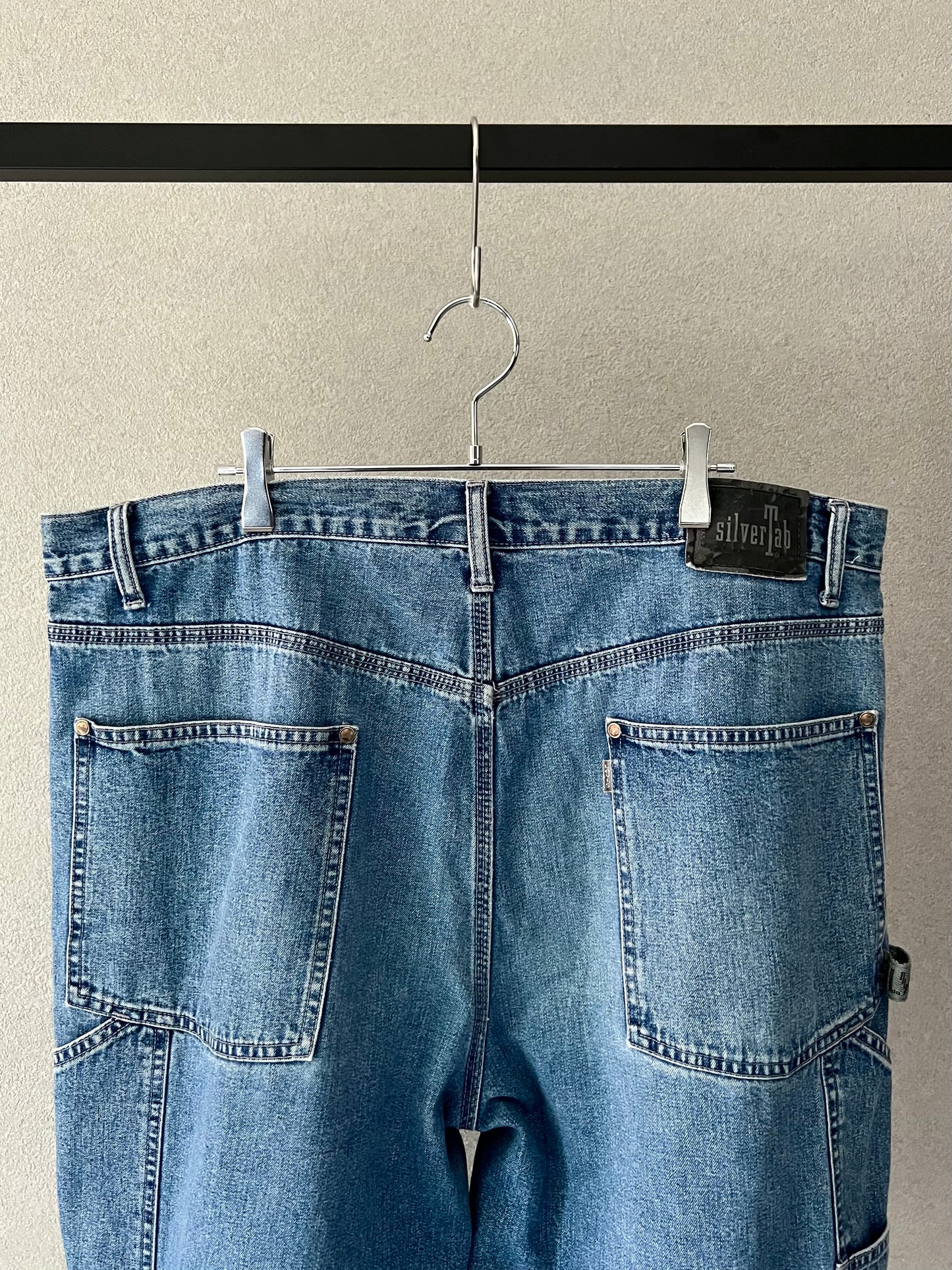 00's Levi's silverTab denim shorts