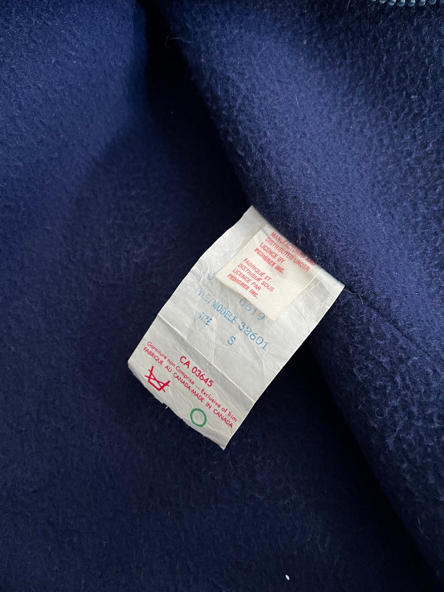 80's patagonia fleece lining nylon vest "Made in CANADA"