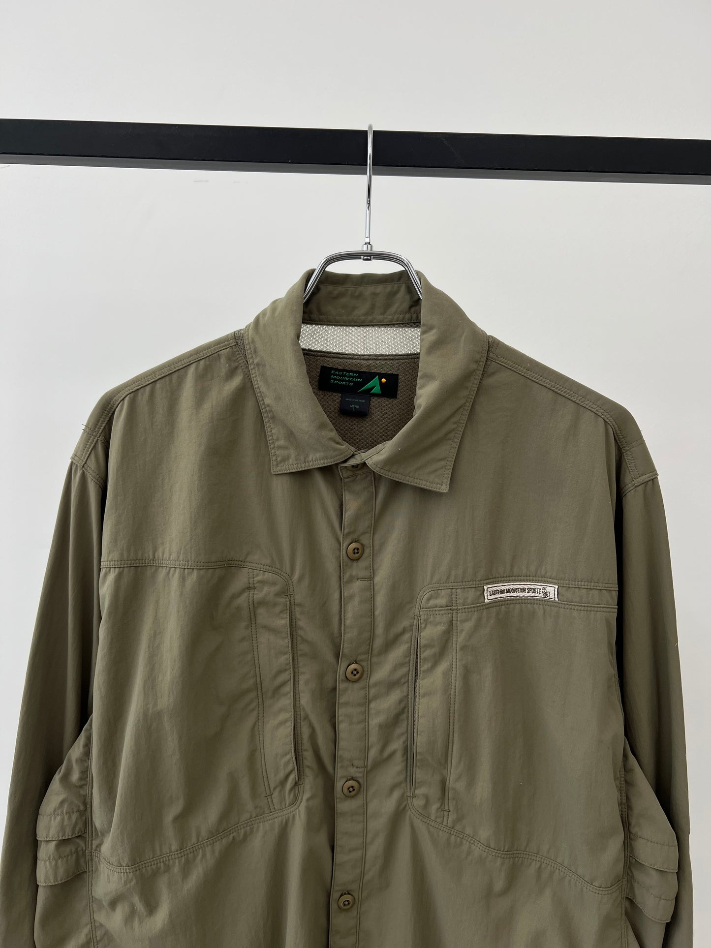 90's〜 EMS nylon shirt