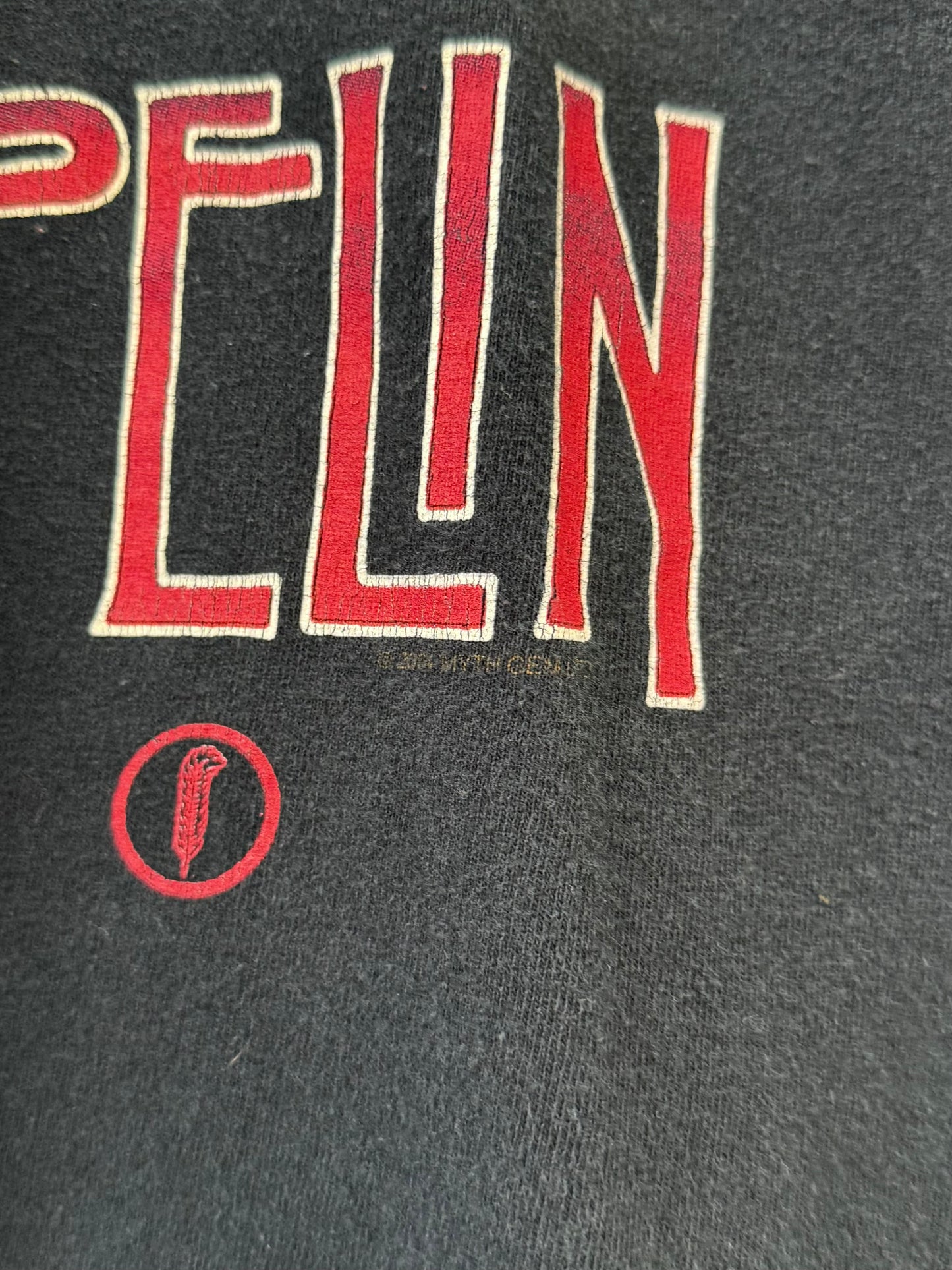 00's LED ZEPPELIN music t-shirt