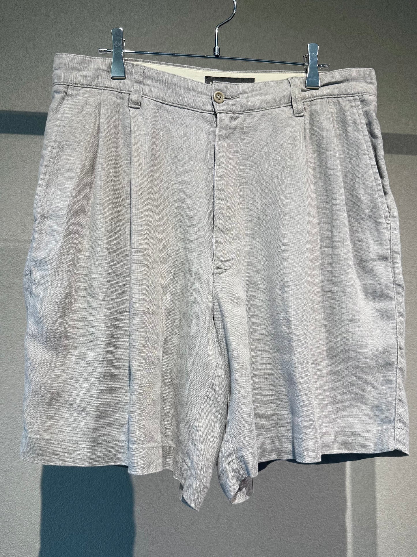 00's BANANA REPUBLIC linen shorts