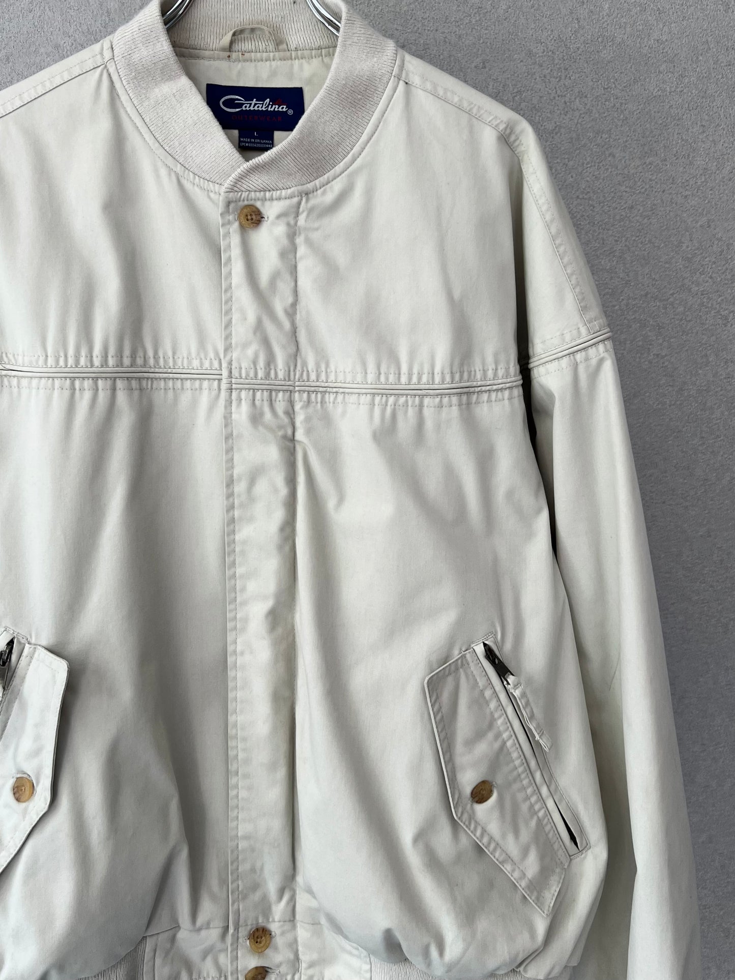 00's catalina cup shoulder jacket