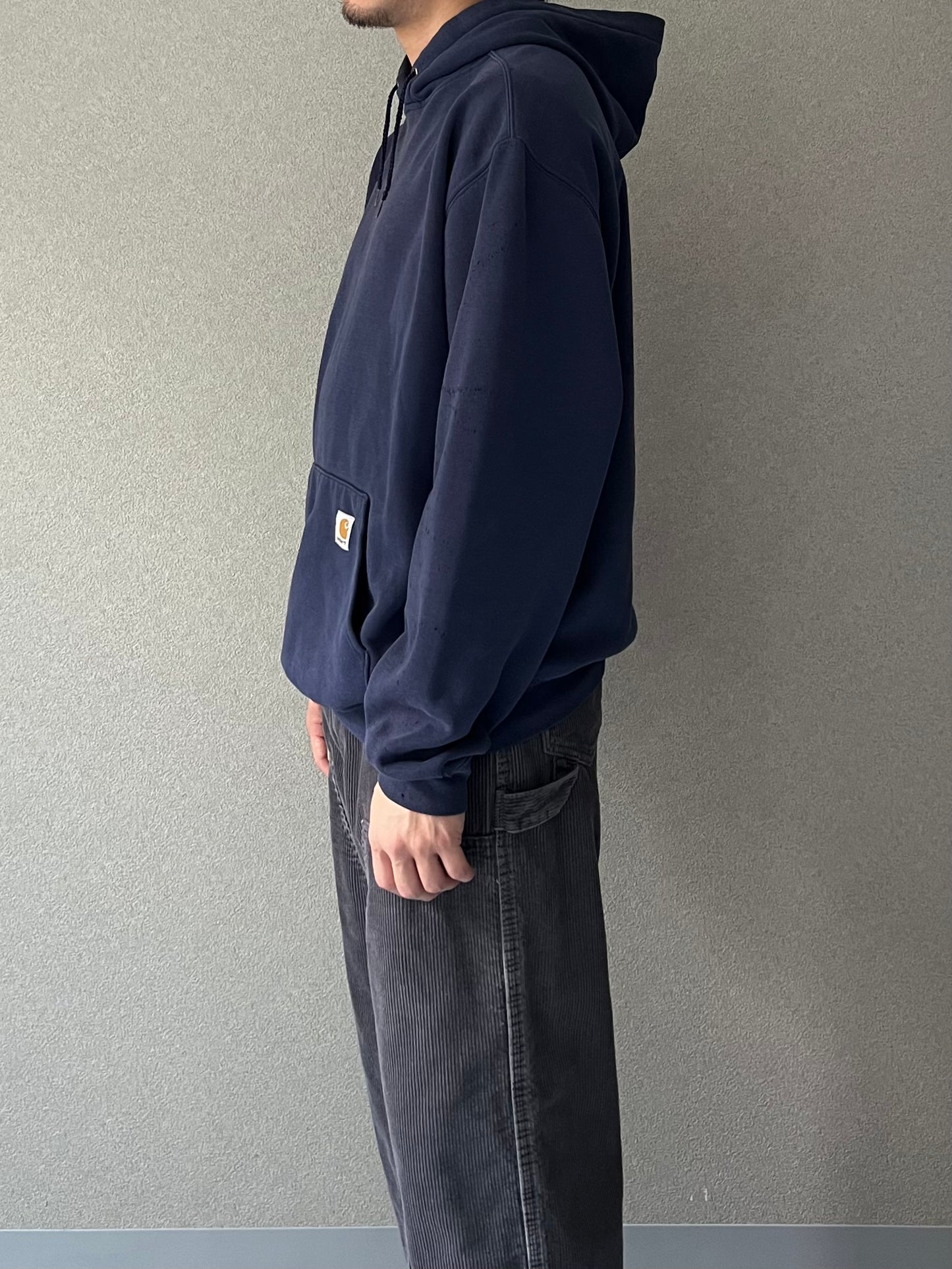 90's〜 carhartt sweat hoodie