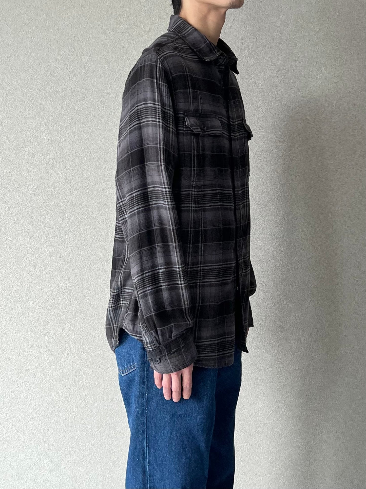 00's GEORGE flannel shirt