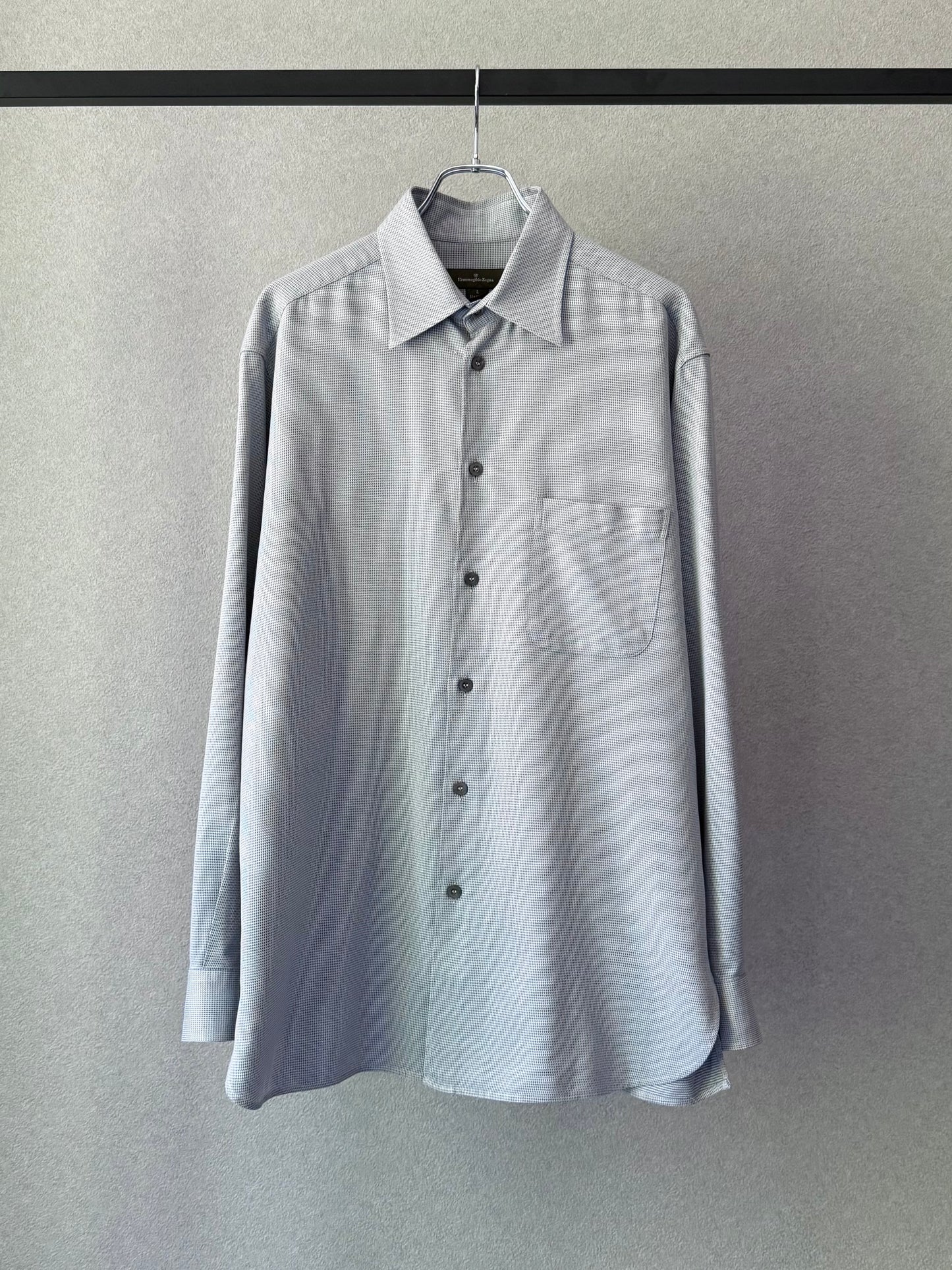 00's Ermenegildo Zegna shirt "Made in ITALY"