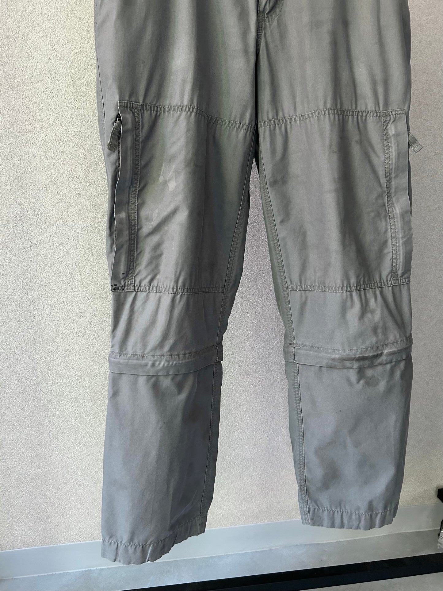 00's GAP cotton×nylon convertible cargo pants