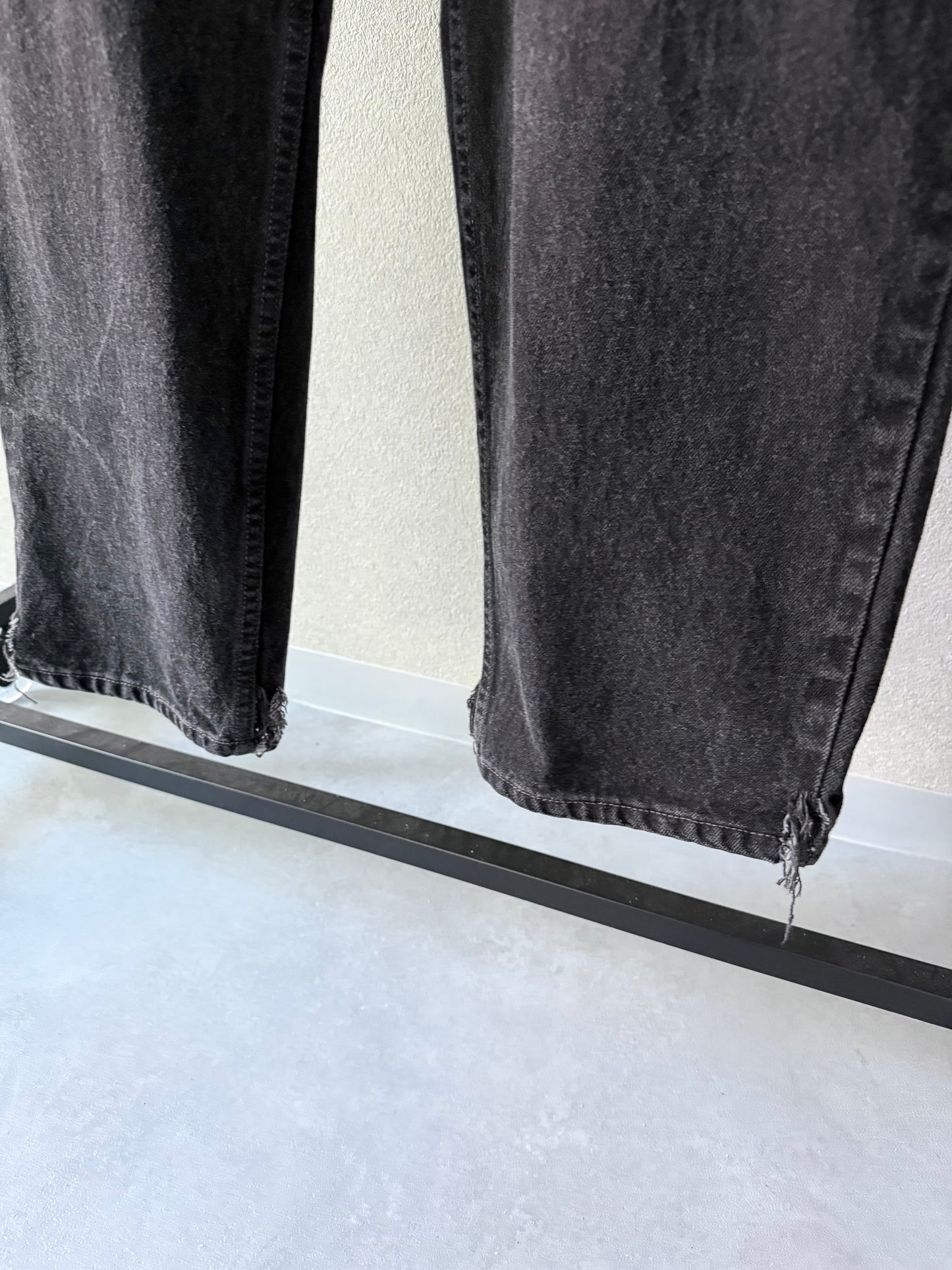 90's Levi's 570 denim pants "Made in USA"
