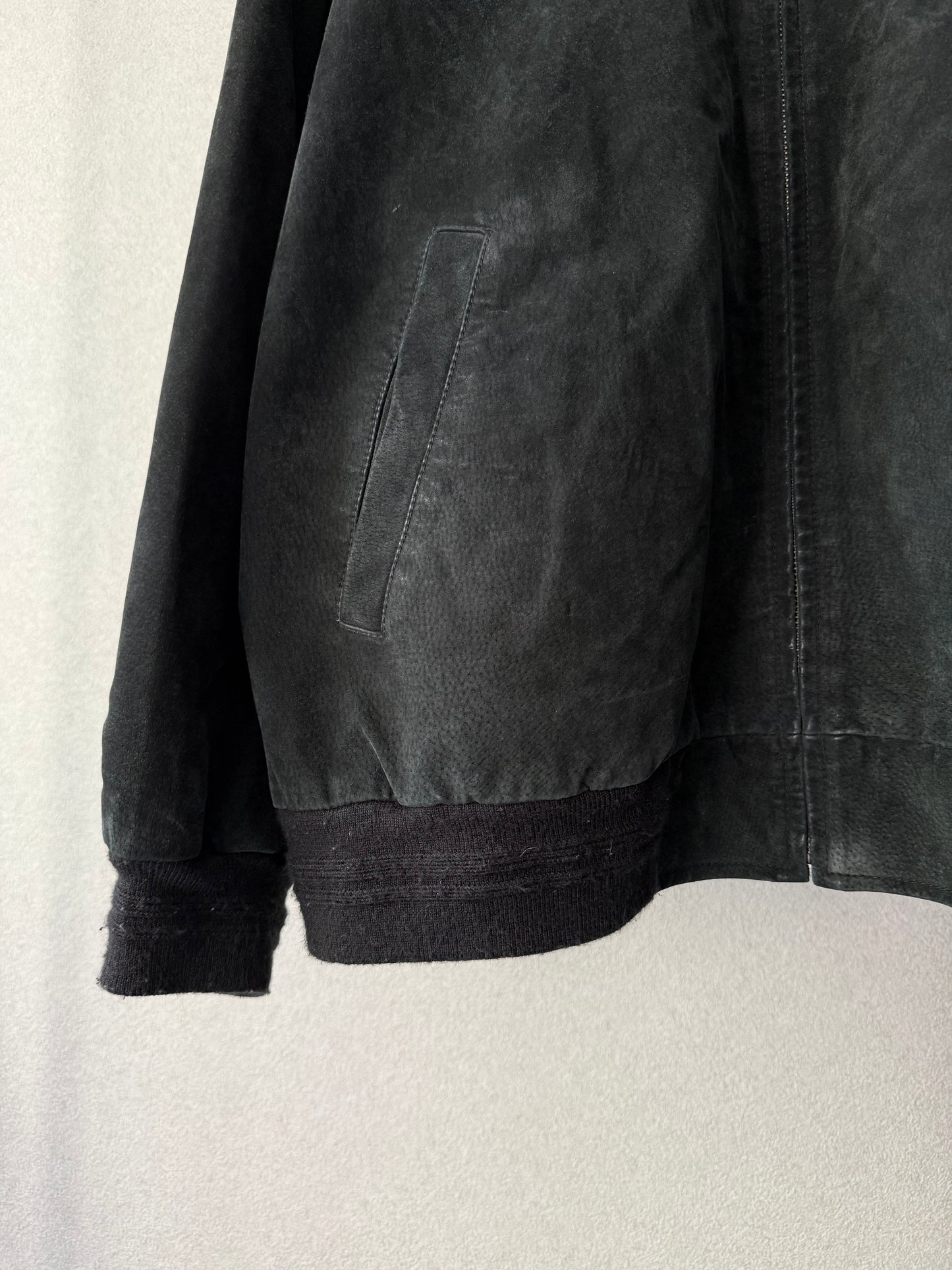 00's croft&barrow leather jacket