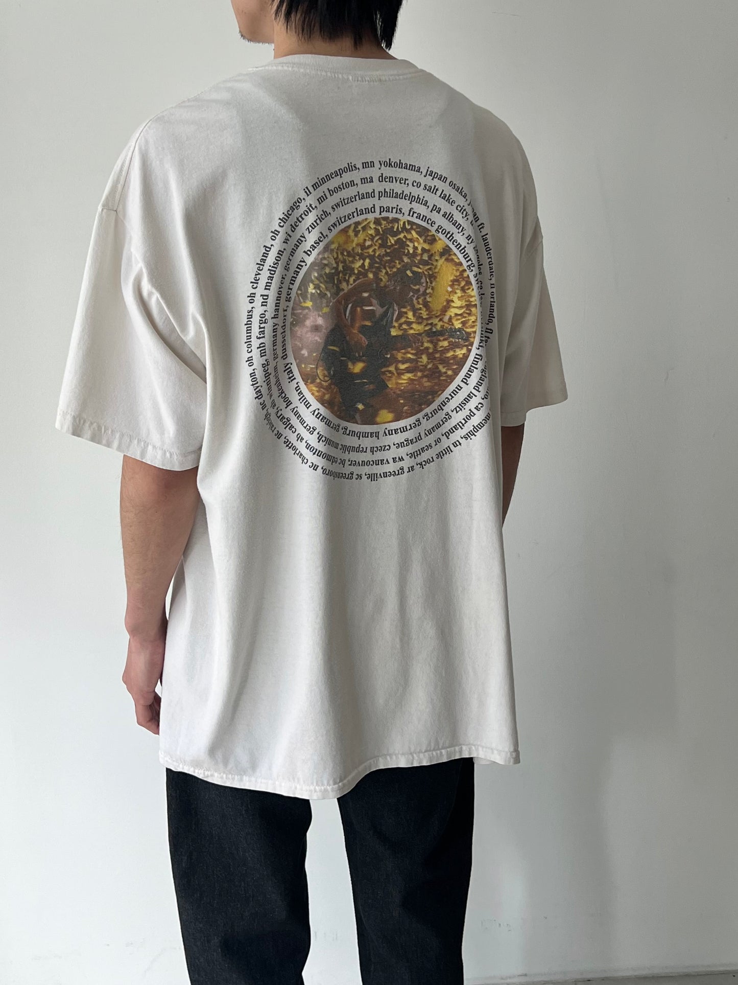 00's AC/DC music t-shirt