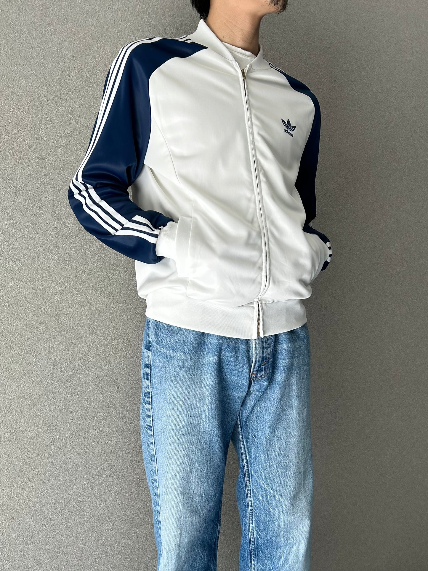 70's adidas ATP track jacket "Made in FRANCE"