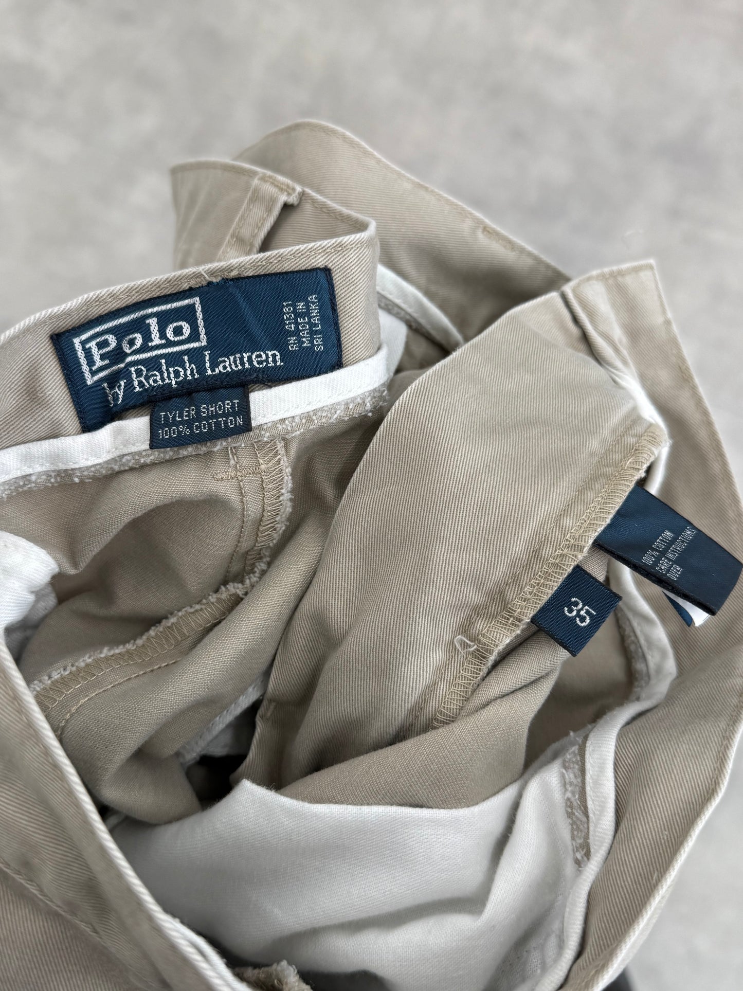 00's Polo Ralph Lauren chino shorts