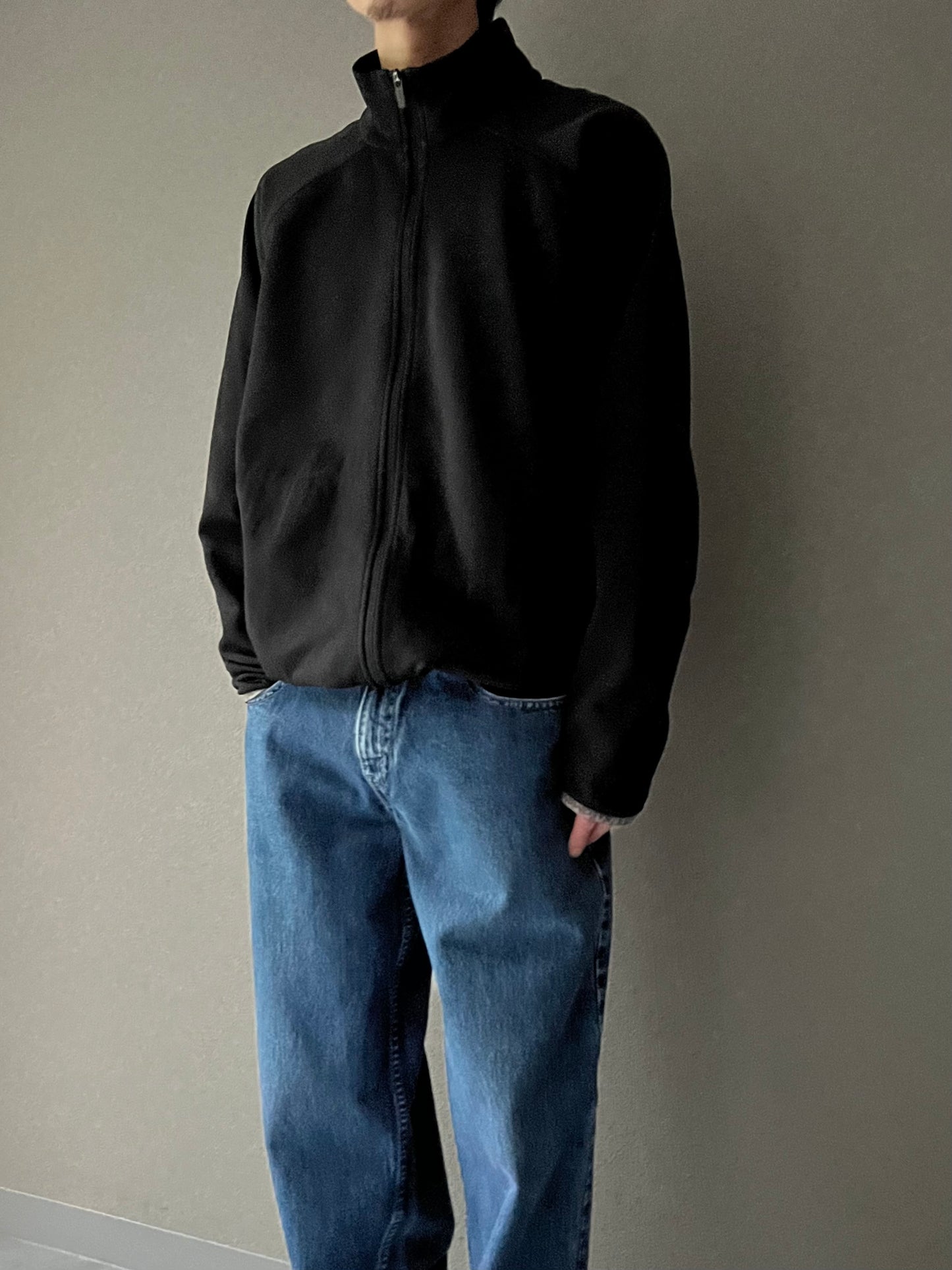 00's SALOMON softshell jacket