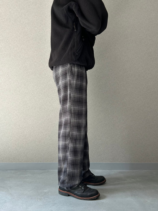 00's croft&barrow flannel pants