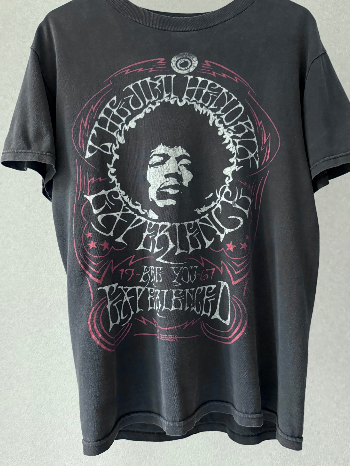 00's JIMI HENDRIX t-shirt