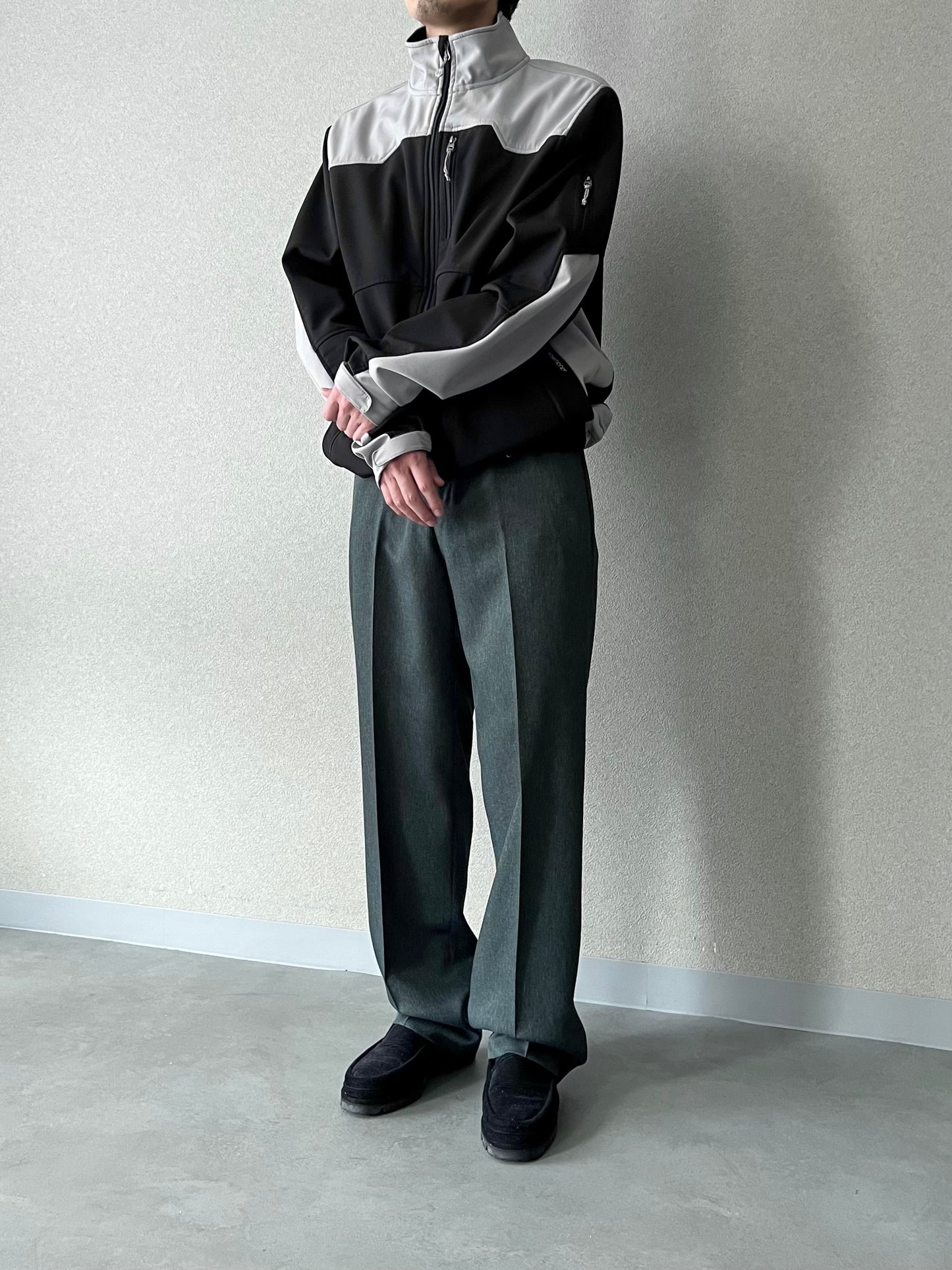 00's BLACK DIAMOND softshell jacket