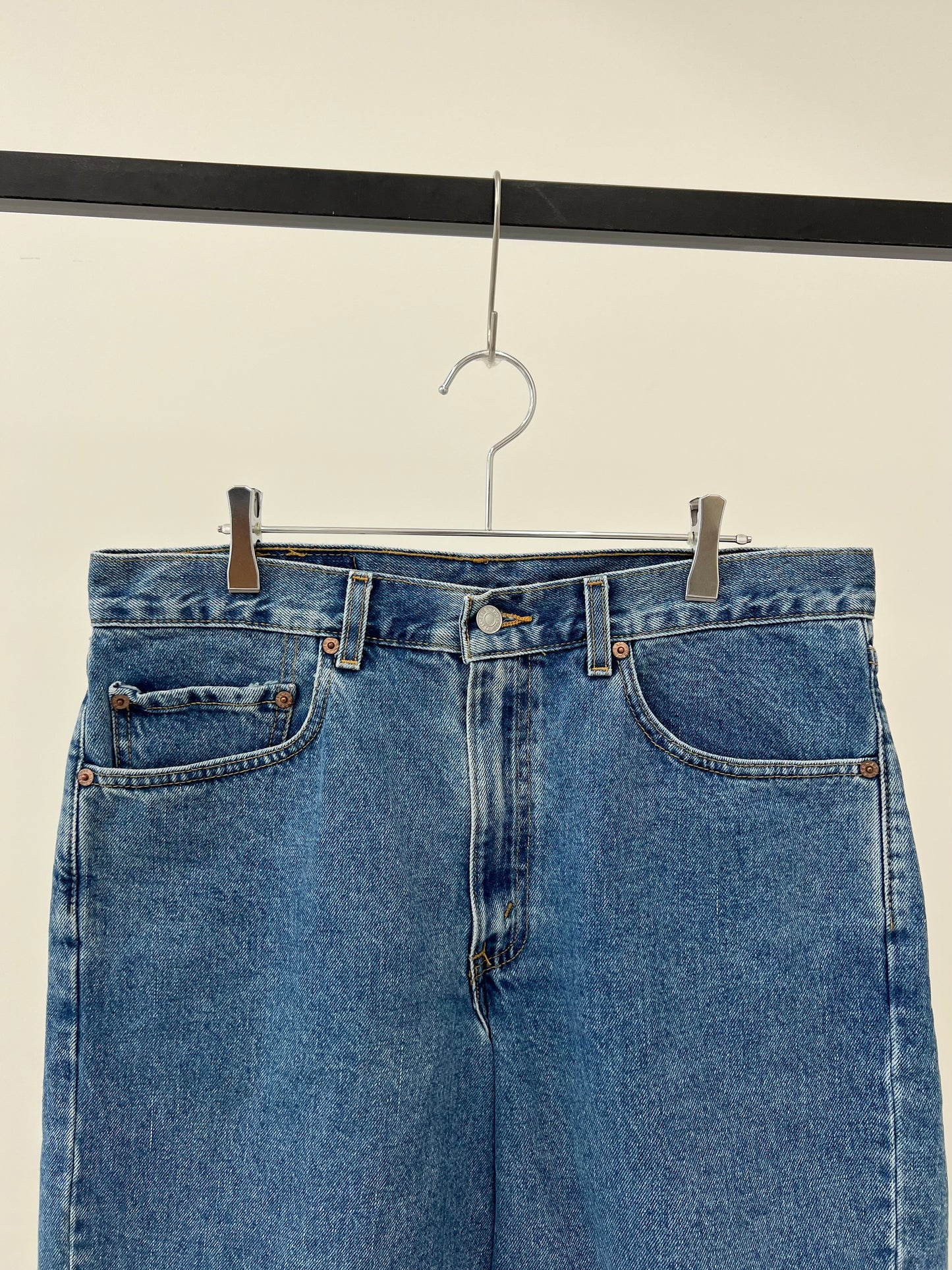 00's Levi's 550 denim shorts "Made in MEXICO"
