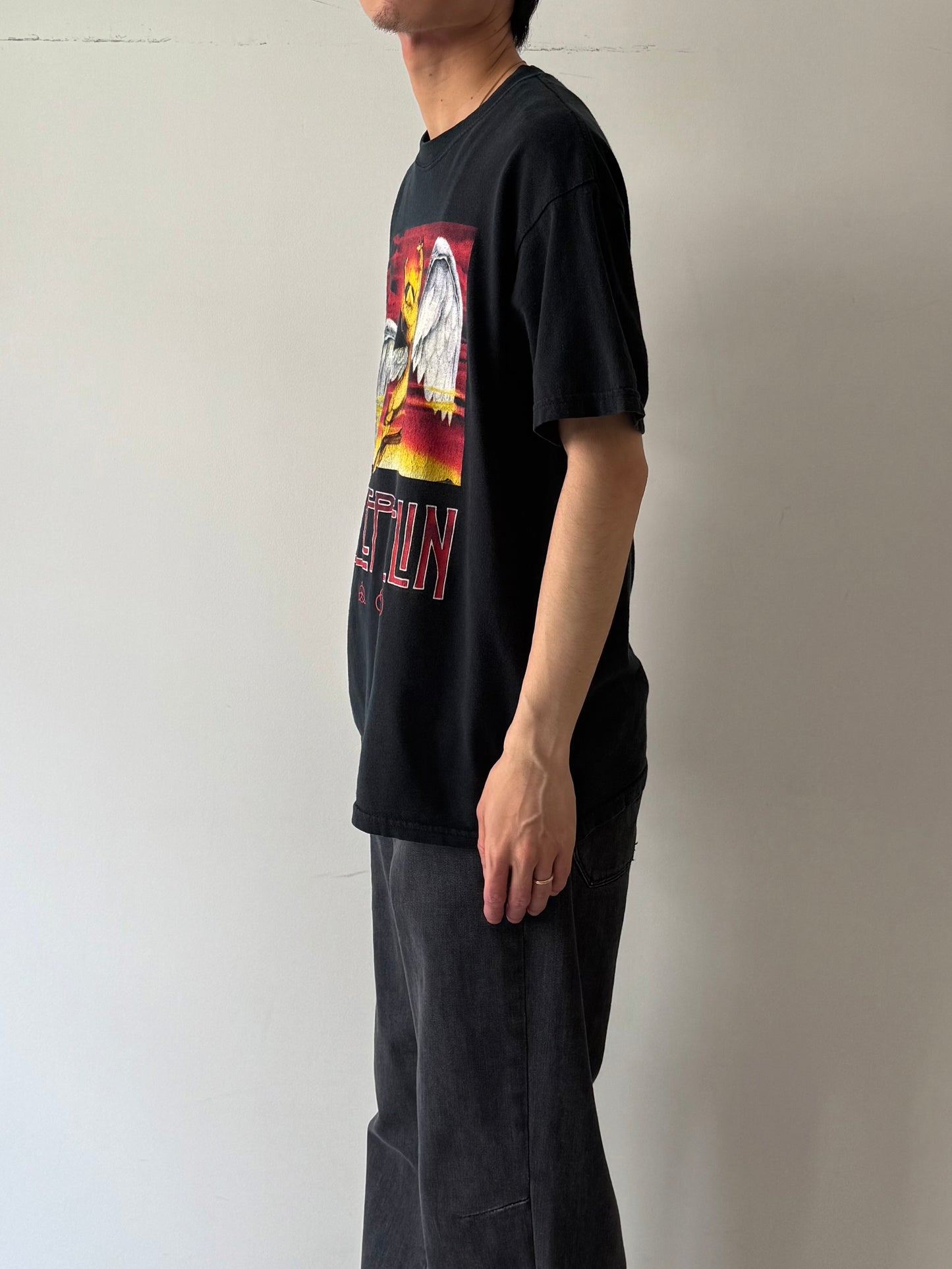 00's LED ZEPPELIN music t-shirt
