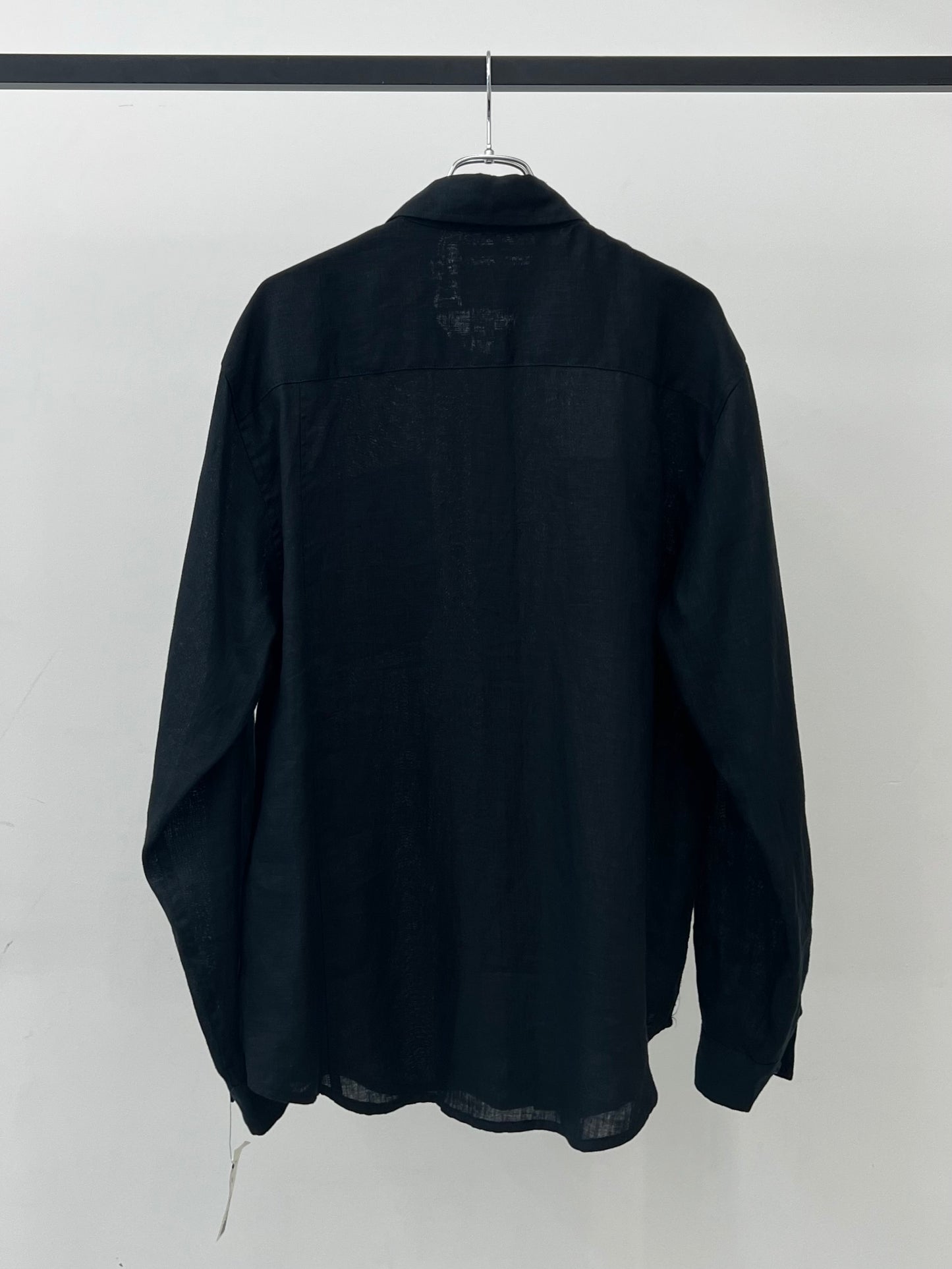 00's BRUNO linen shirt "DEAD STOCK"